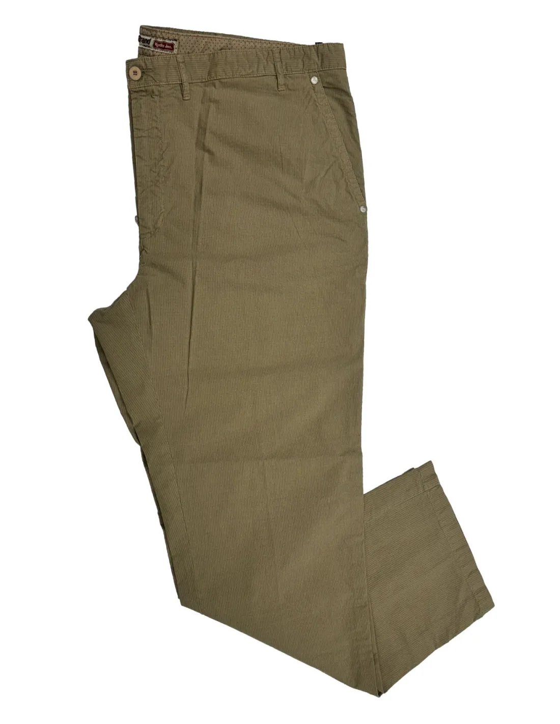 Pantalone chinos gamba larga KS010