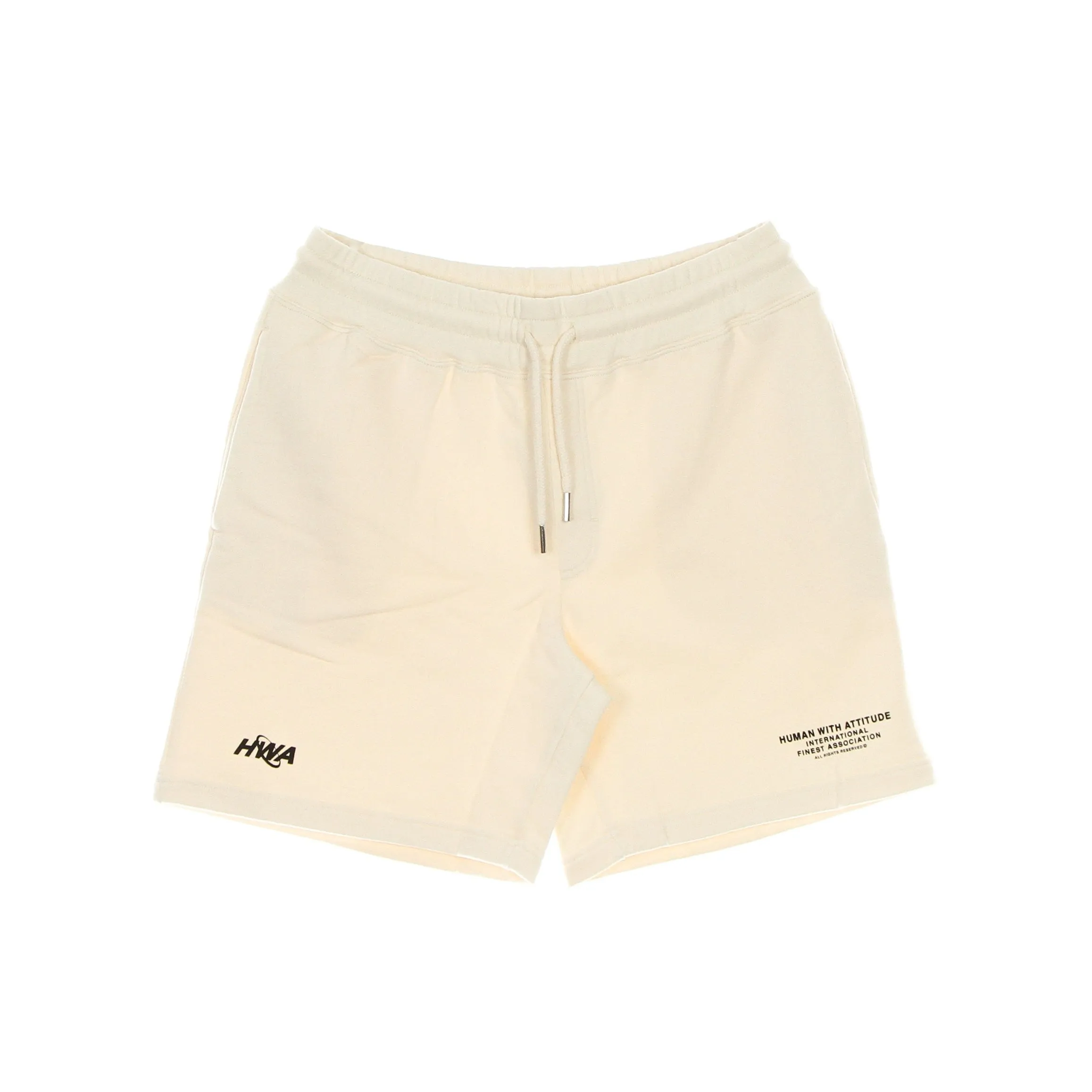 Pantalone Corto Tuta Uomo International Short Off White