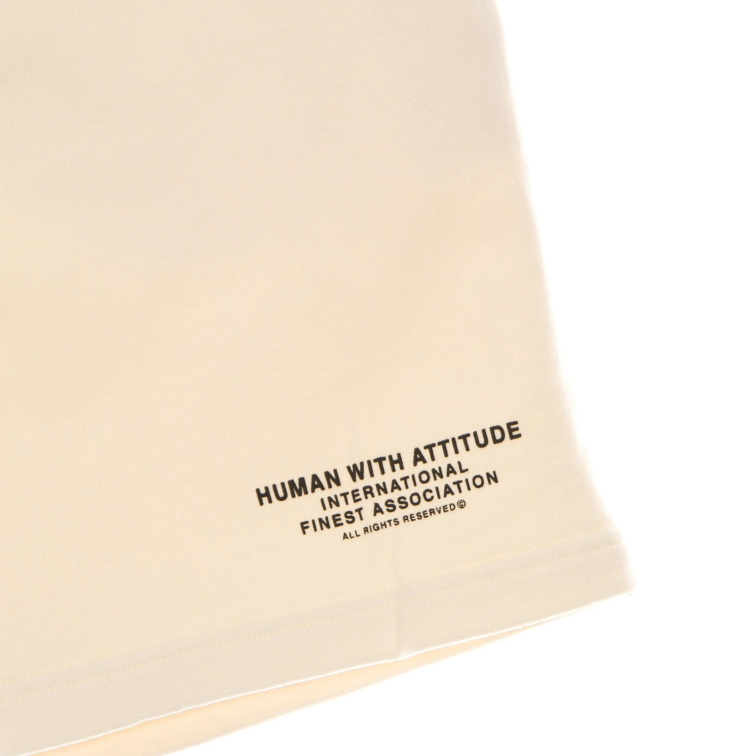 Pantalone Corto Tuta Uomo International Short Off White