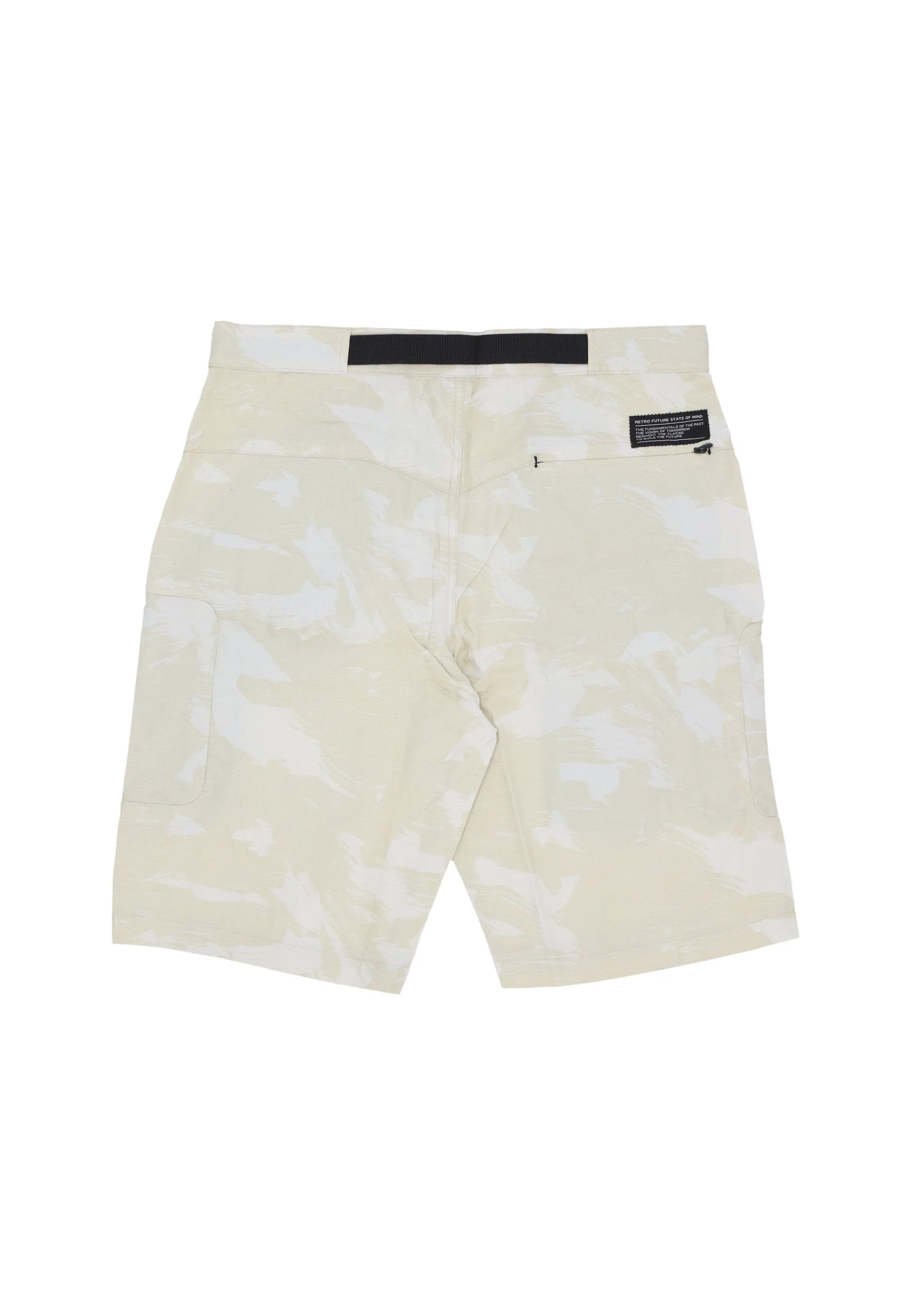 Pantalone Corto Uomo Hidden Cargo Shorts Off White/camo