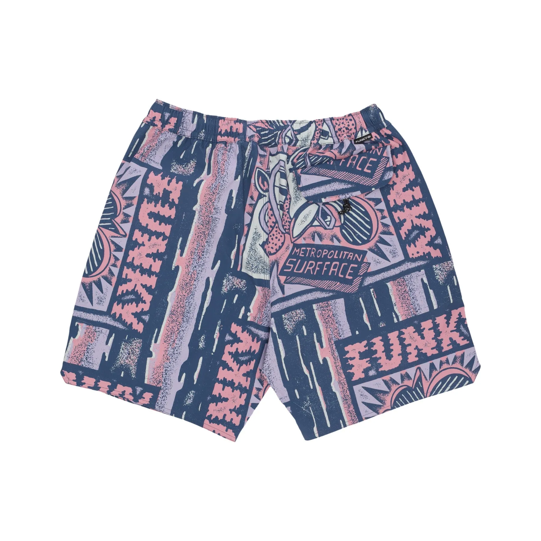 Pantalone Corto Uomo Surface Surfshorts Stone Multi