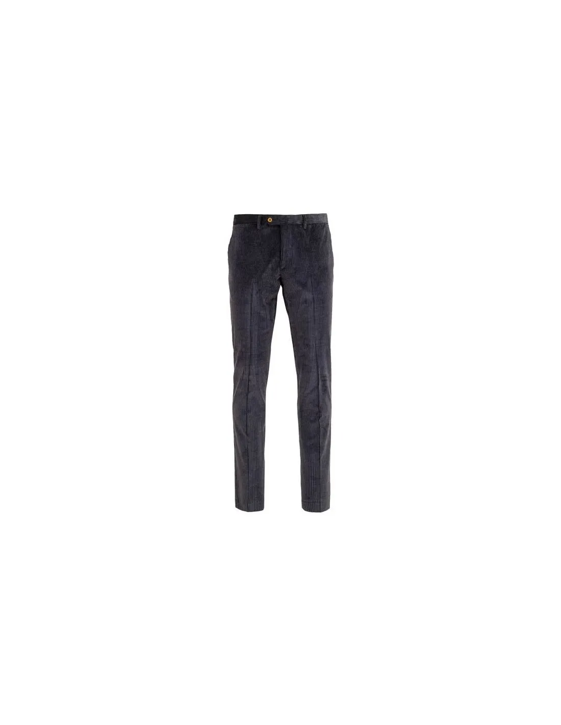 Pantalone in cotone Velluto a coste Blu