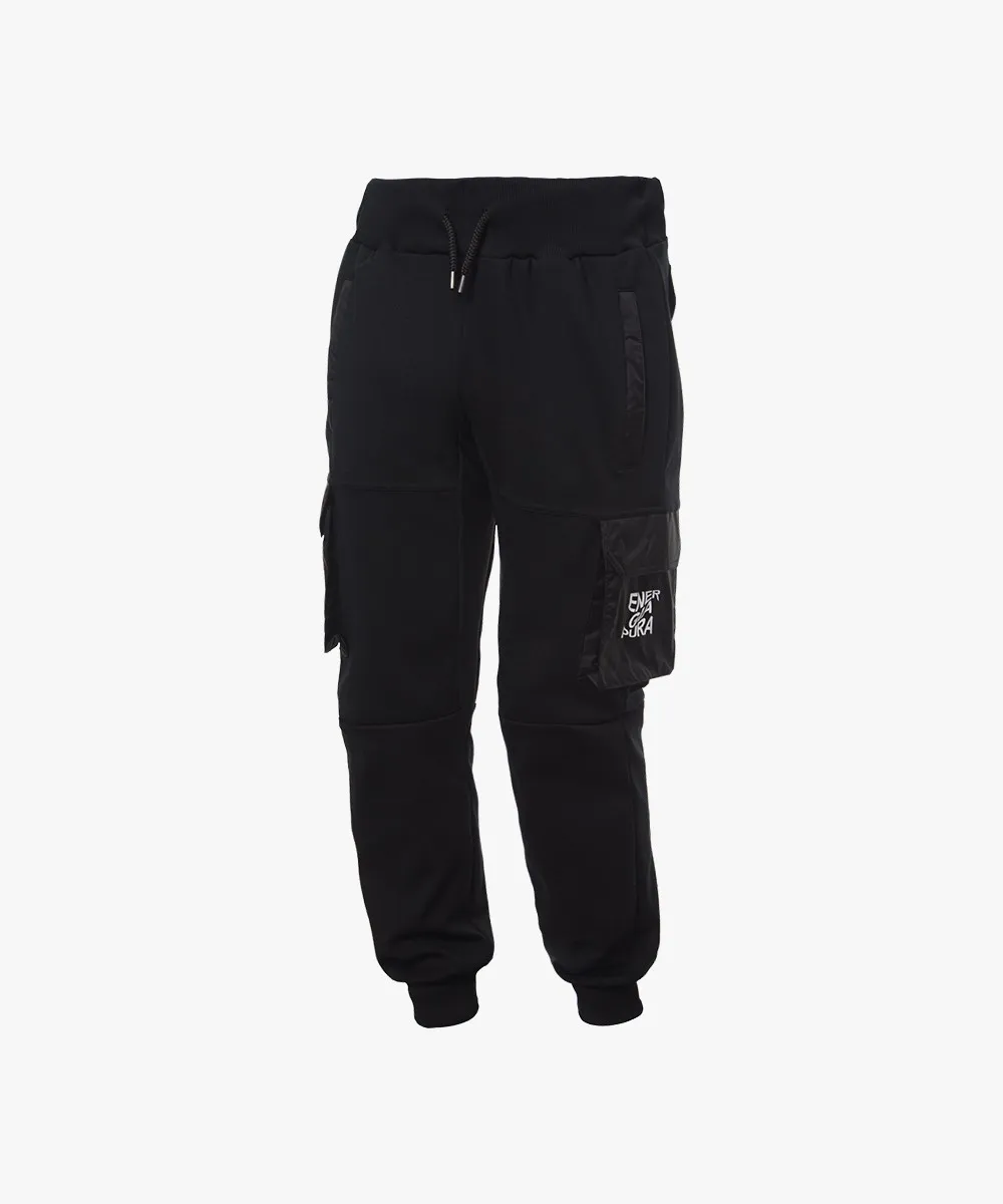 Nero Pantalone in Felpa Dardin Sr