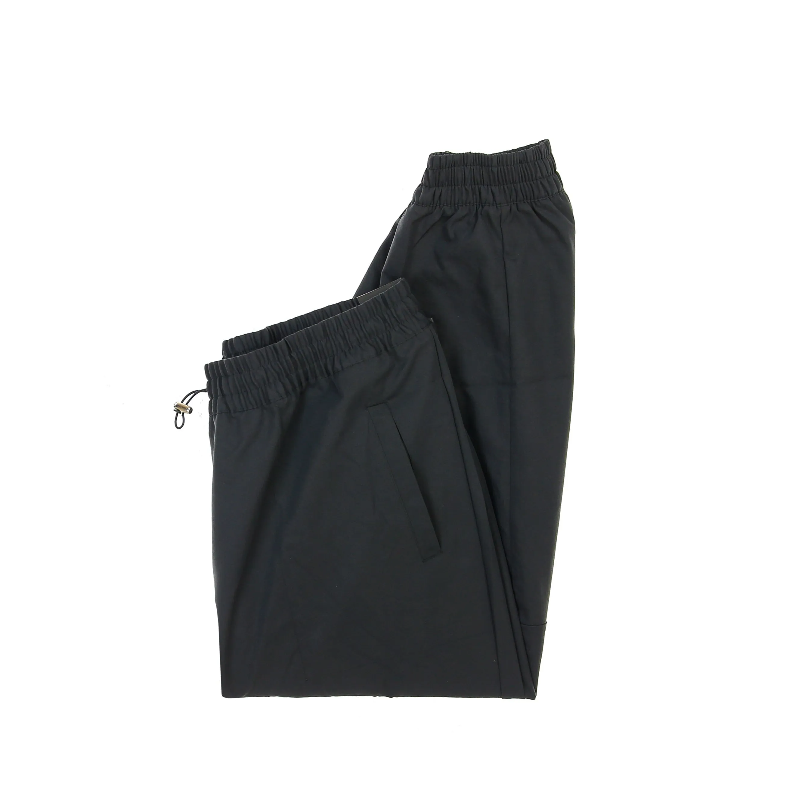 Pantalone Lungo Donna W Sportswear Swoosh Pant Wvn Hr Plus Black
