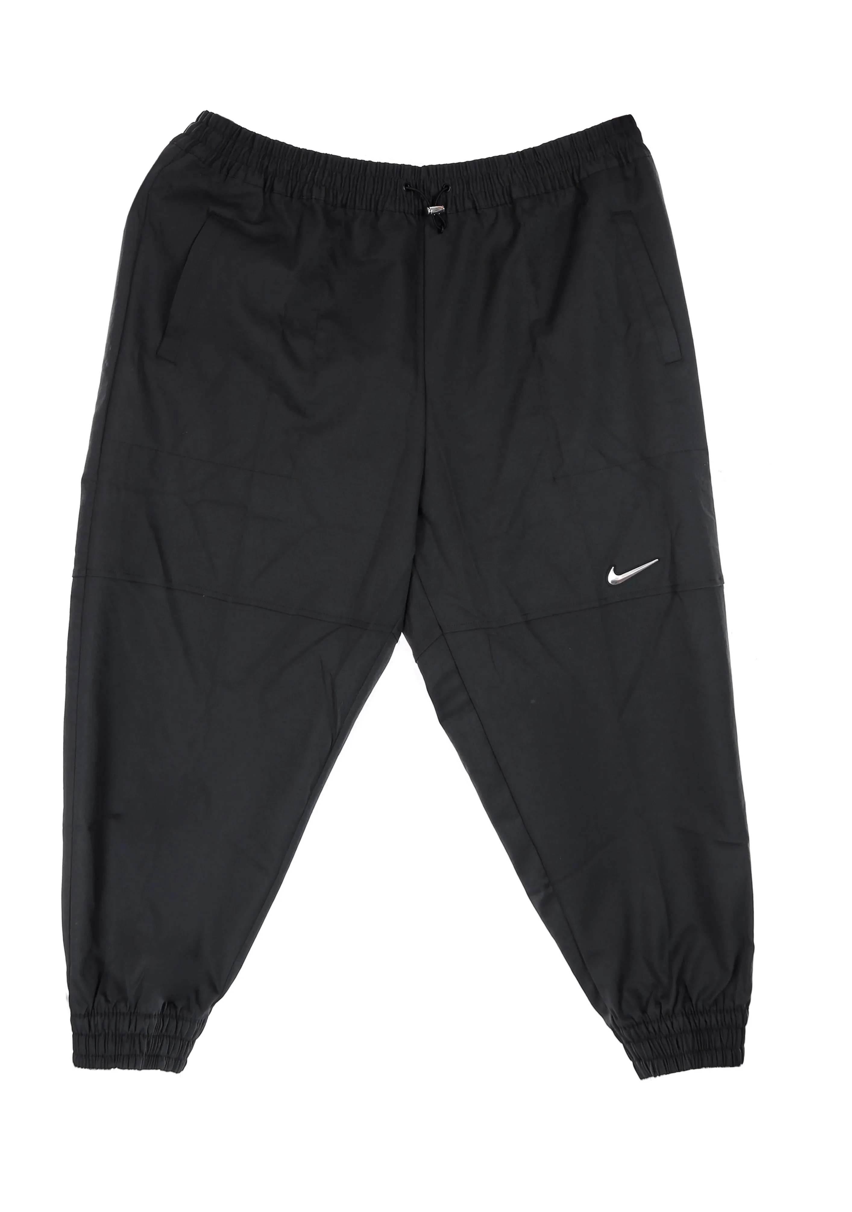 Pantalone Lungo Donna W Sportswear Swoosh Pant Wvn Hr Plus Black