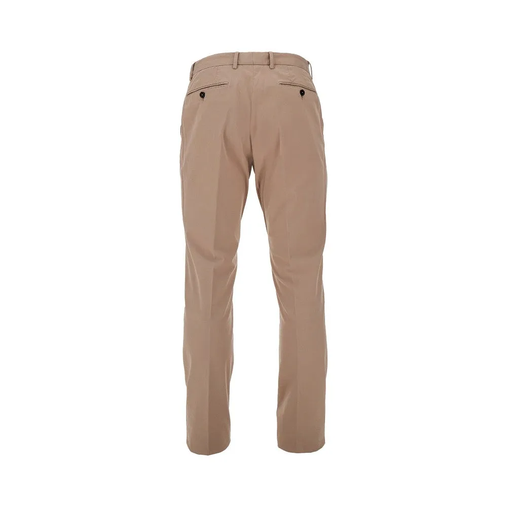 Pantalone Regular Fit in cotone stretch