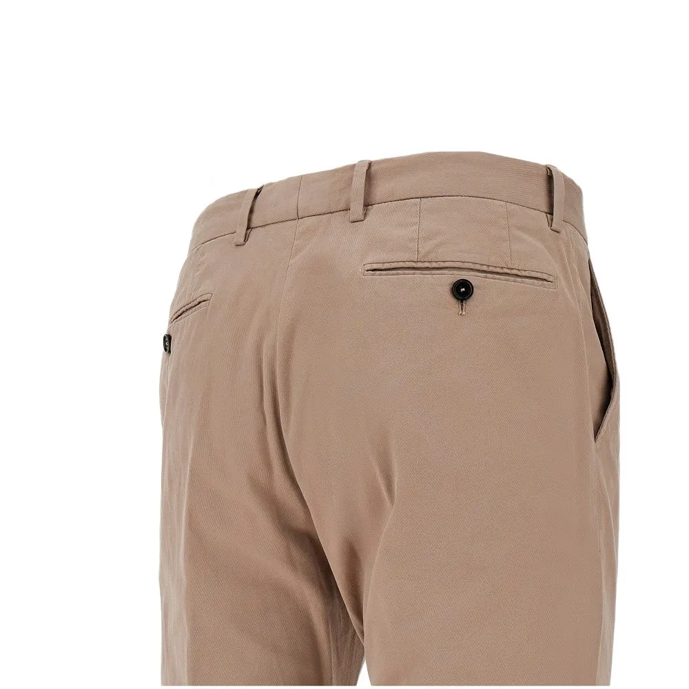 Pantalone Regular Fit in cotone stretch