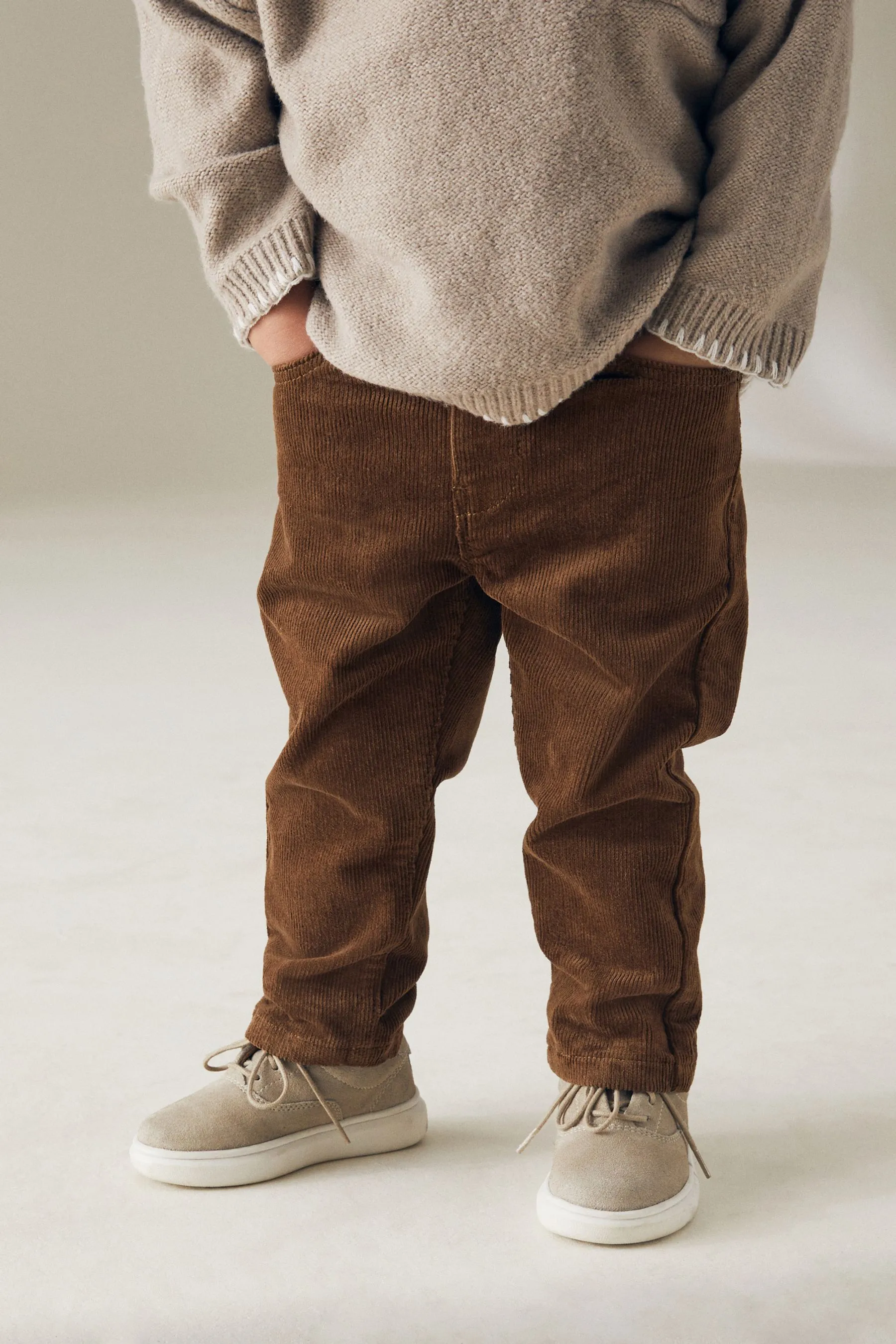 Pantaloni di velluto a coste (3mesi -7anni)    