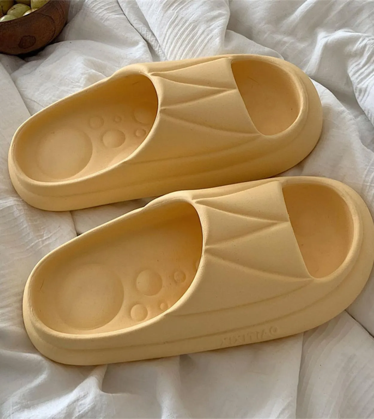 Pantofole da strada al coperto per donna Uomo Scarpe con plateau estive Suola morbida Coppie Scivoli da bagno per la casa Donna