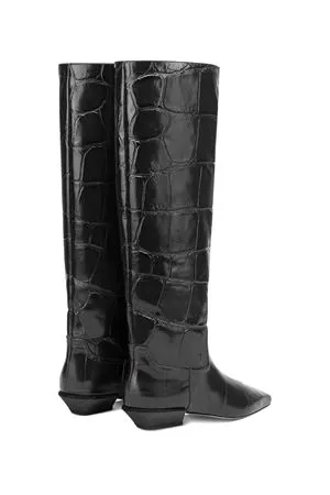PARIS TEXAS Knee-High Maxi Leather Boots