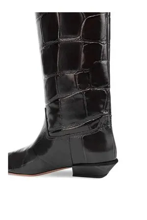 PARIS TEXAS Knee-High Maxi Leather Boots