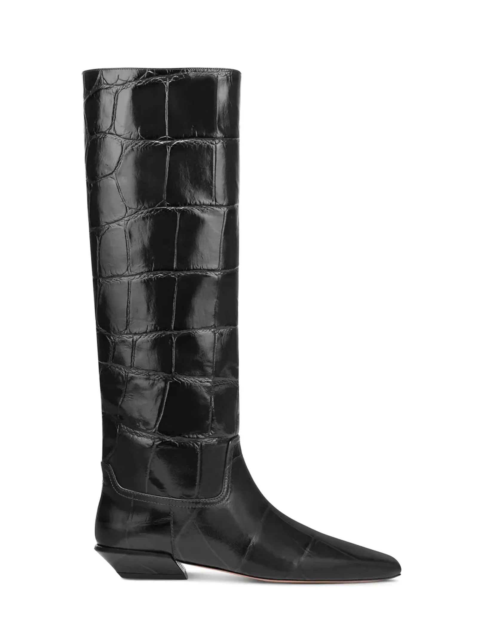 PARIS TEXAS Knee-High Maxi Leather Boots