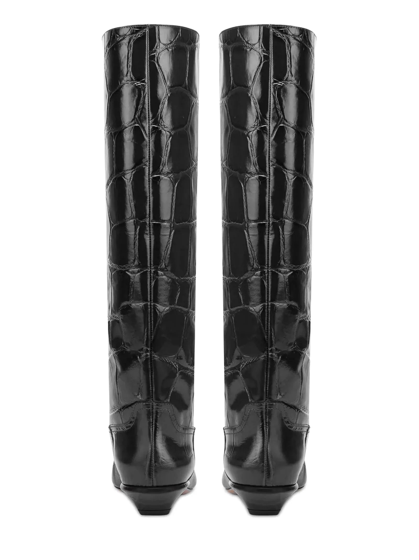PARIS TEXAS Knee-High Maxi Leather Boots