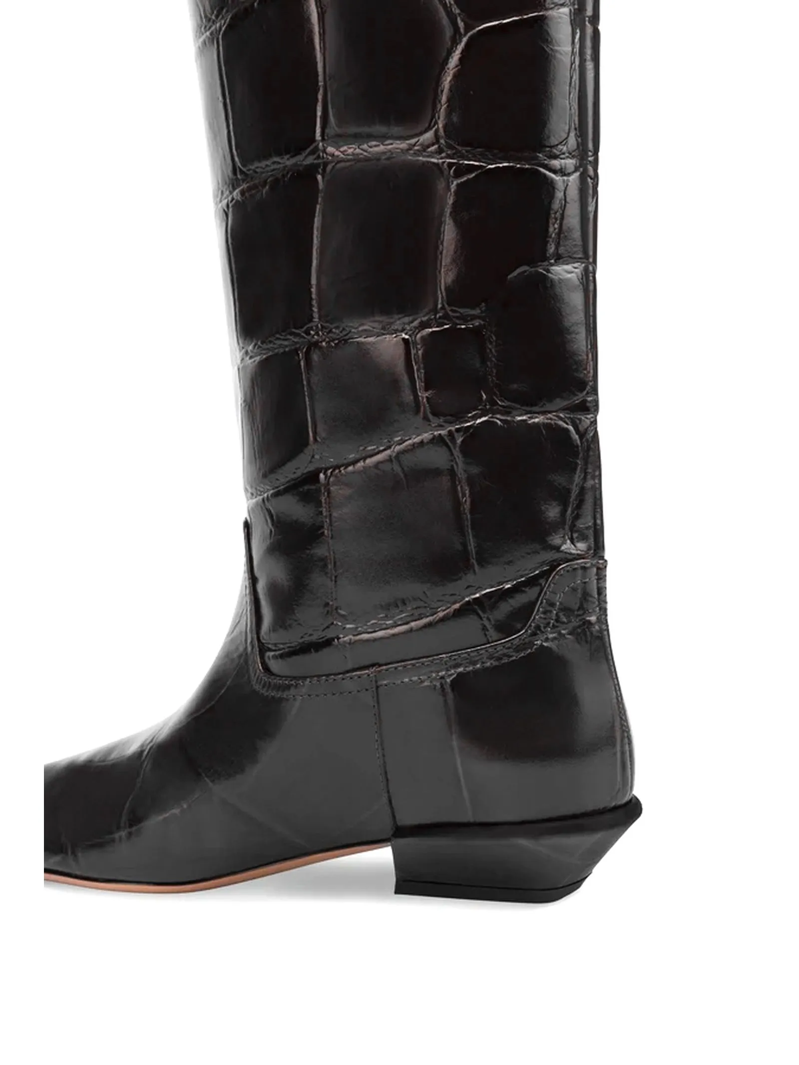 PARIS TEXAS Knee-High Maxi Leather Boots