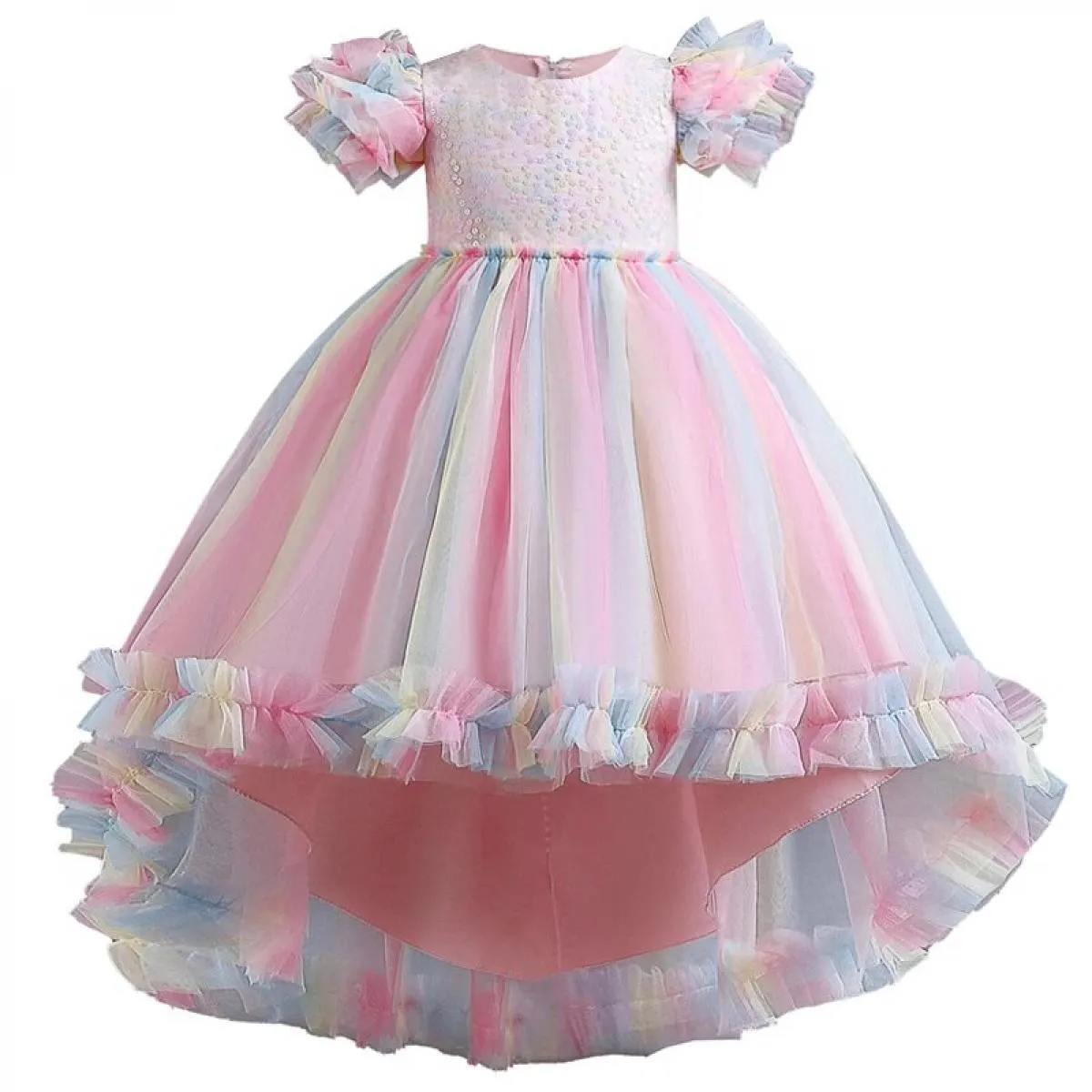 Party dress for girls. Dress for girls for parties. Princess dress for girls, Christmas ball.