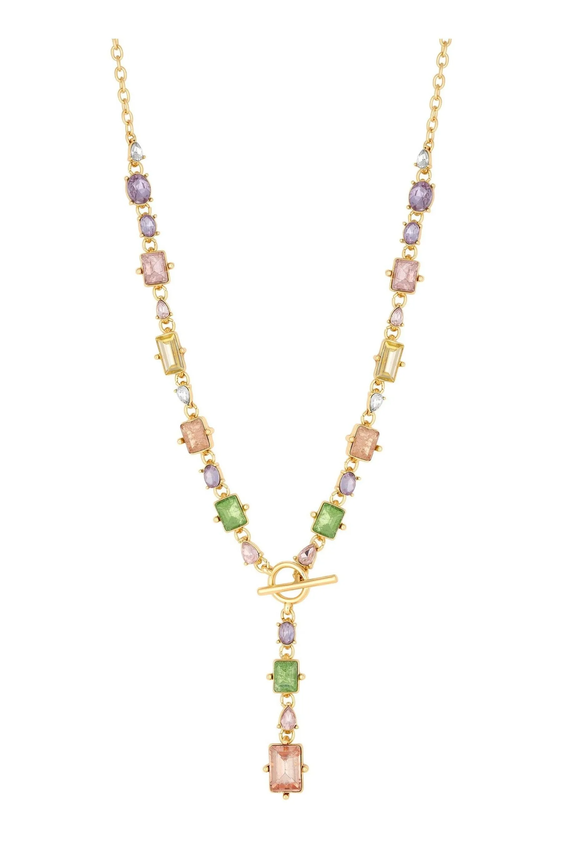 Patina- Collana Stone with Y pendant - Mood Tone - Search Engine Optimized