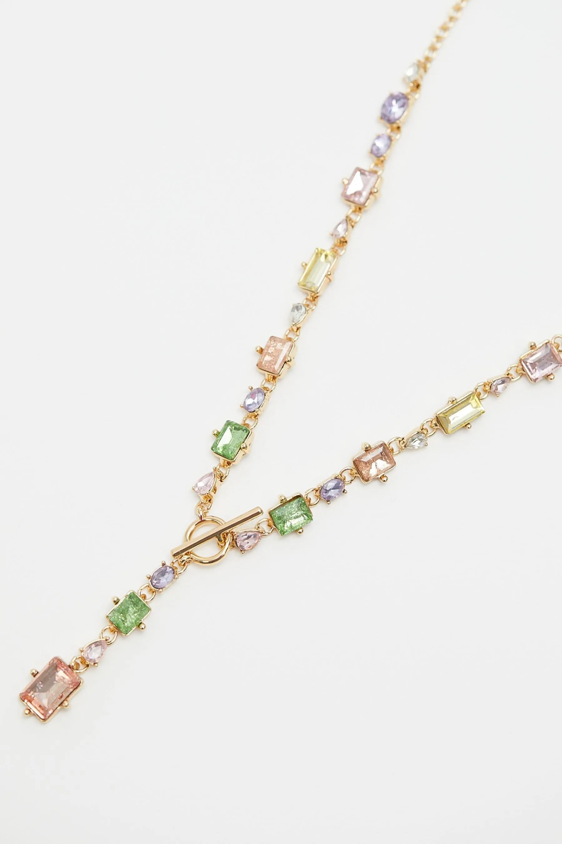 Patina- Collana Stone with Y pendant - Mood Tone - Search Engine Optimized