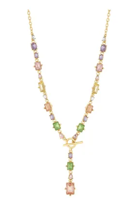 Patina- Collana Stone with Y pendant - Mood Tone - Search Engine Optimized