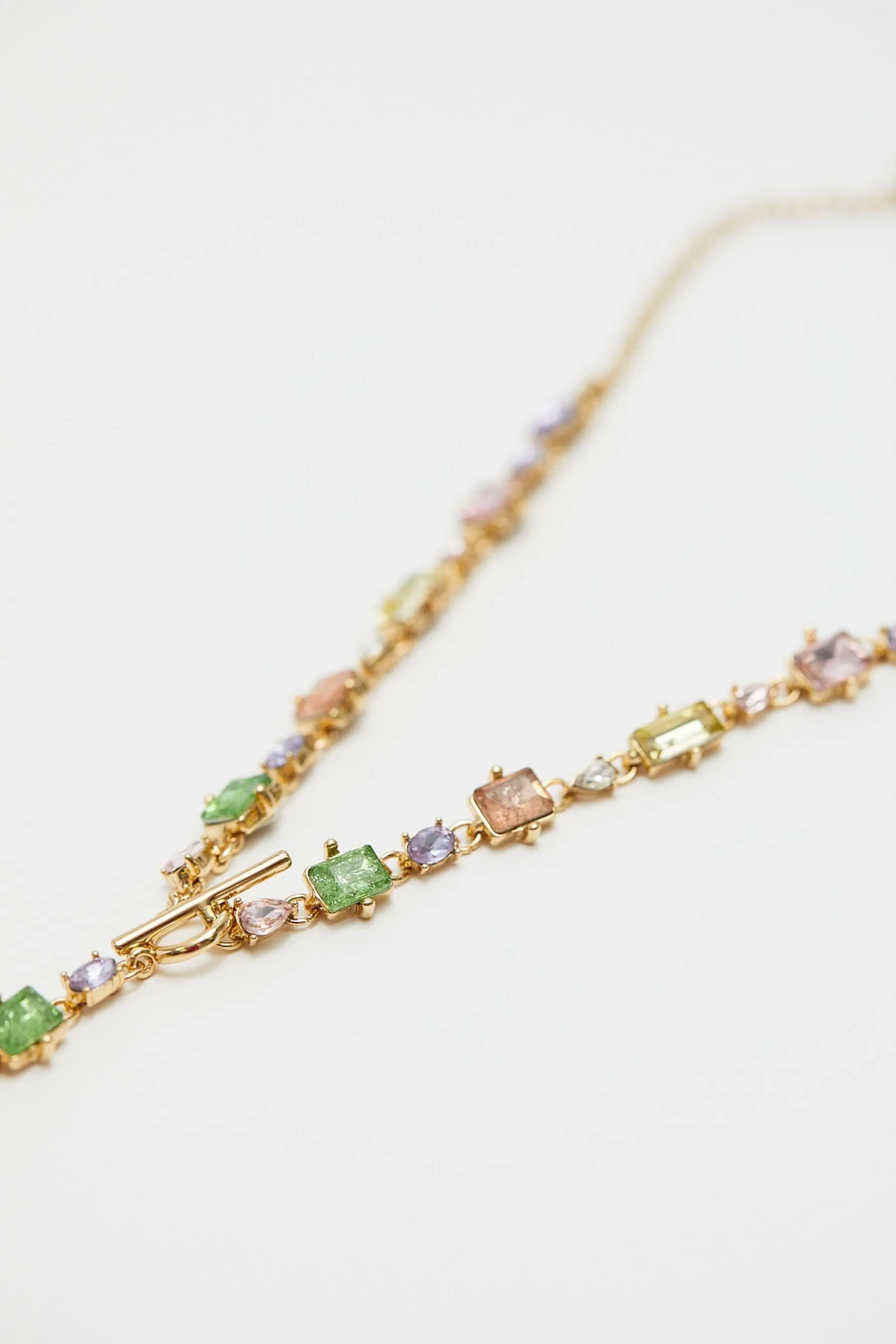 Patina- Collana Stone with Y pendant - Mood Tone - Search Engine Optimized
