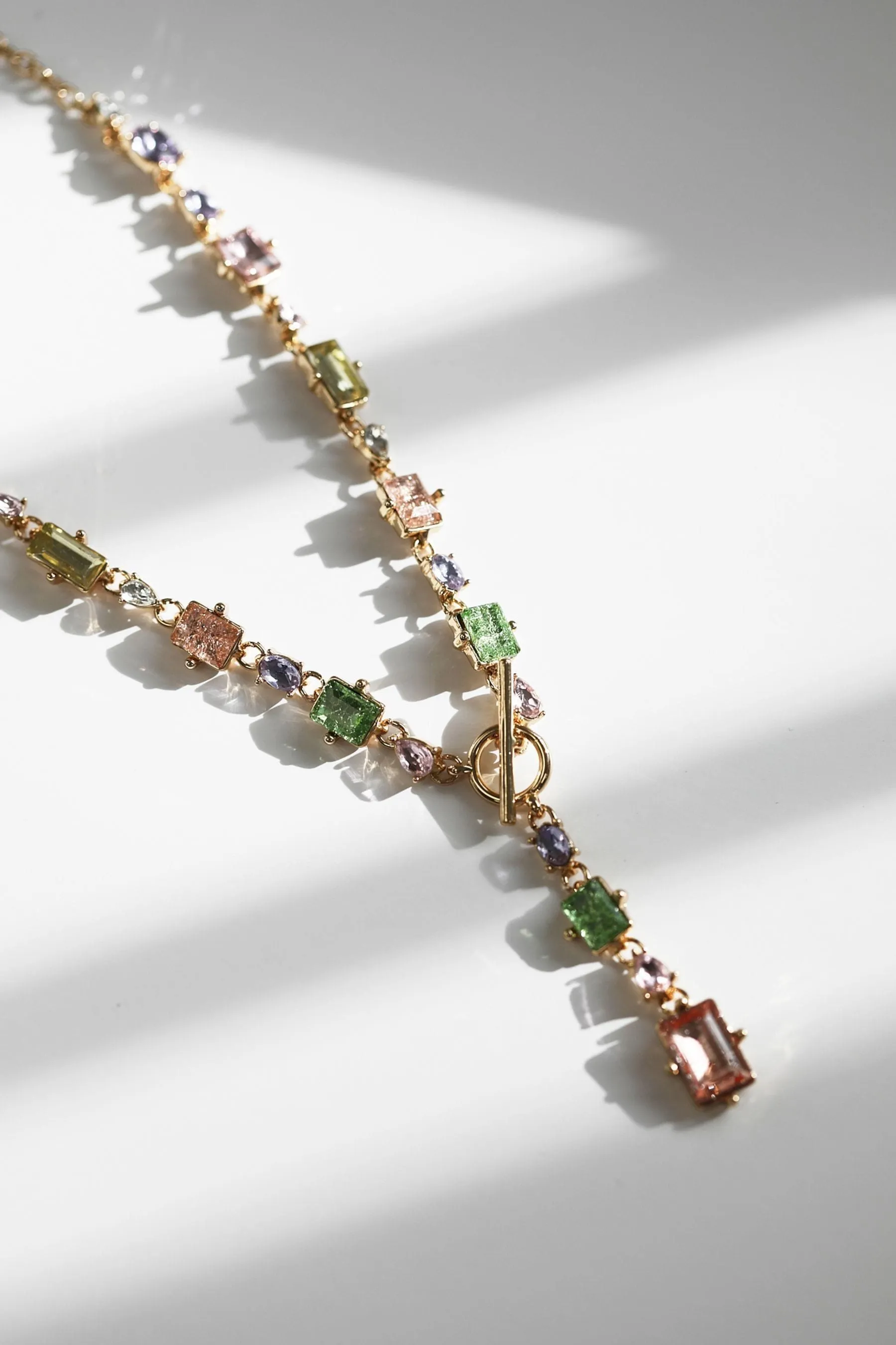 Patina- Collana Stone with Y pendant - Mood Tone - Search Engine Optimized