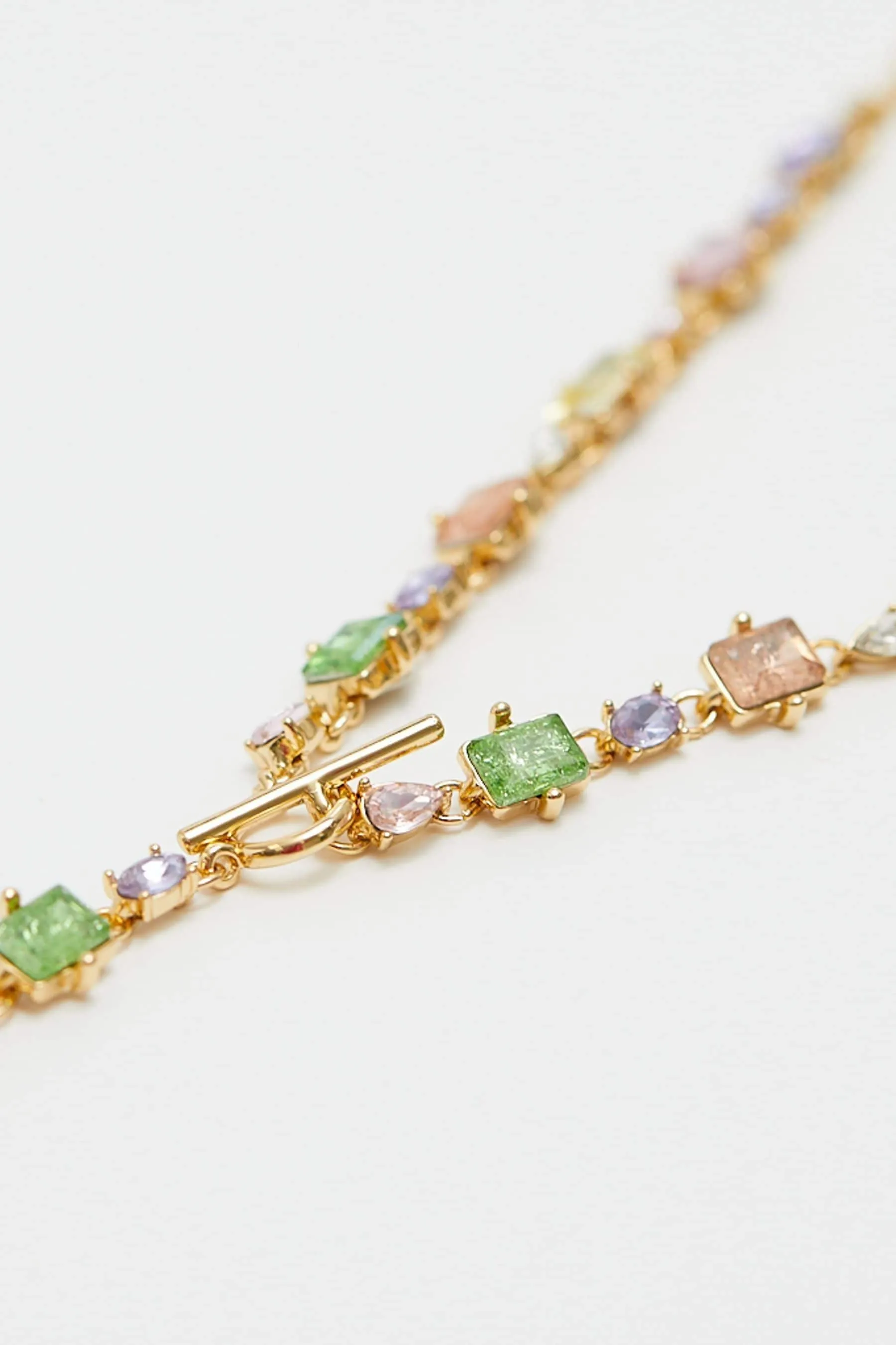 Patina- Collana Stone with Y pendant - Mood Tone - Search Engine Optimized