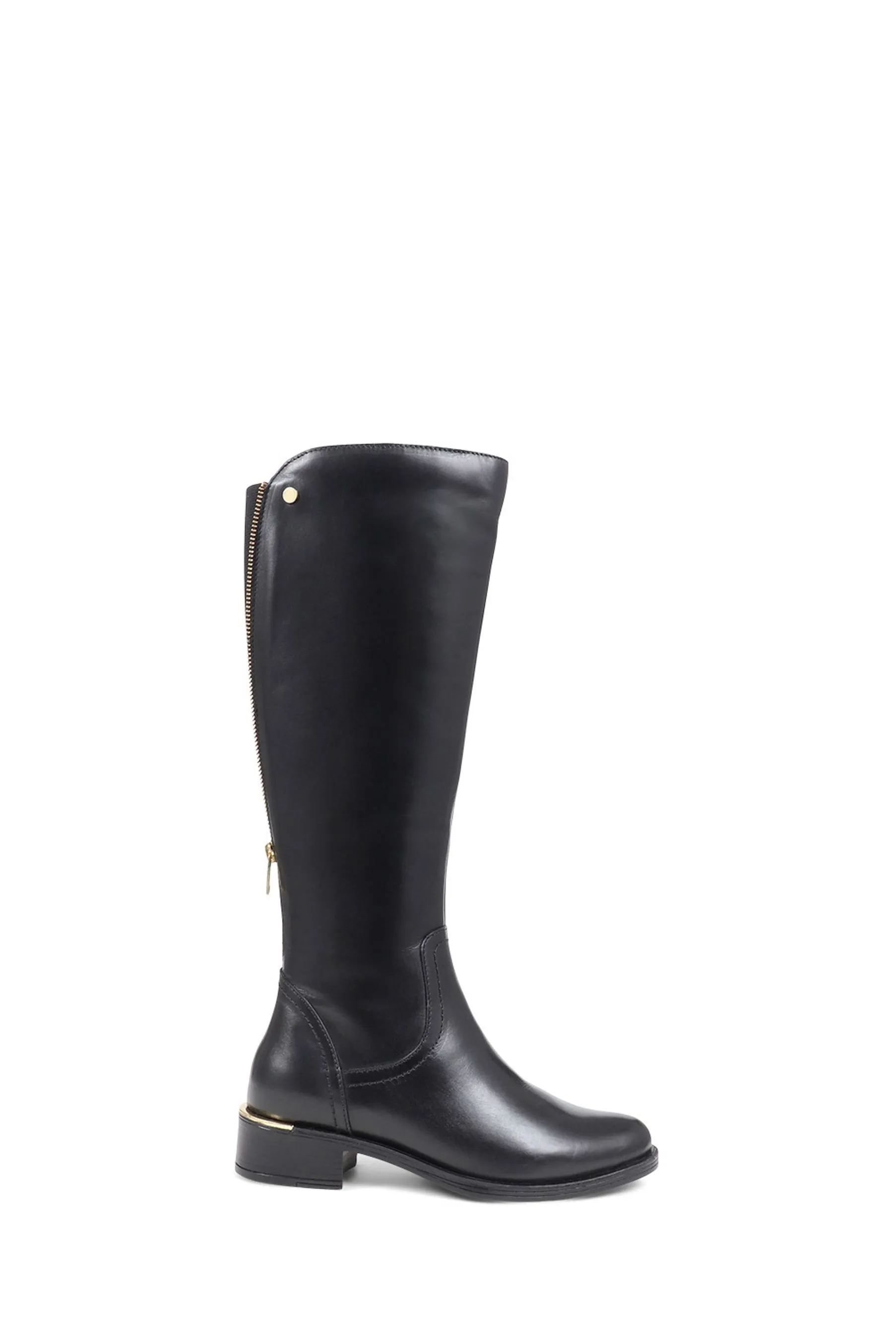 Pavers - Brown Knee-High Elegant Boots