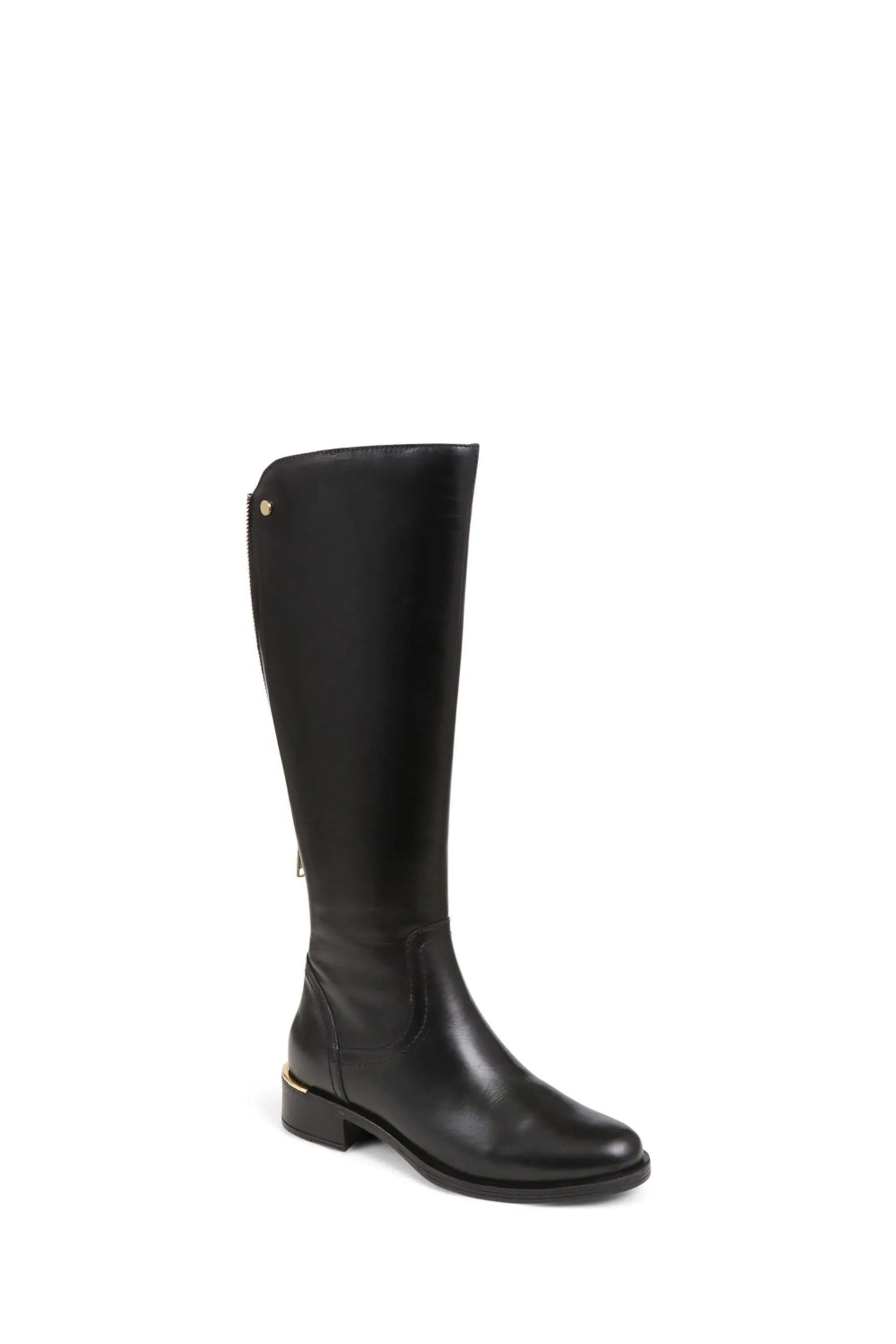 Pavers - Brown Knee-High Elegant Boots