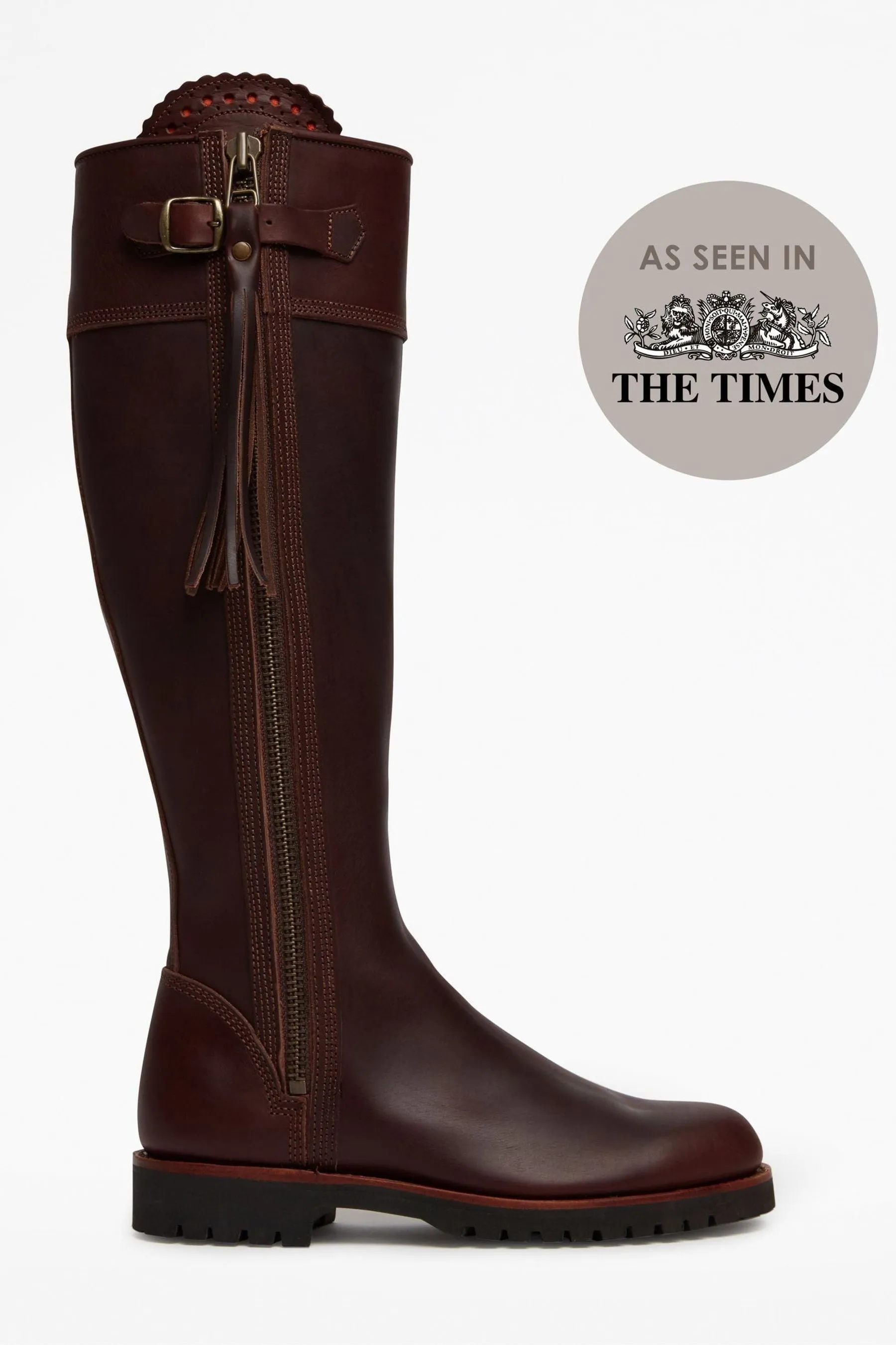 Penelope - Long Boots with Fringes