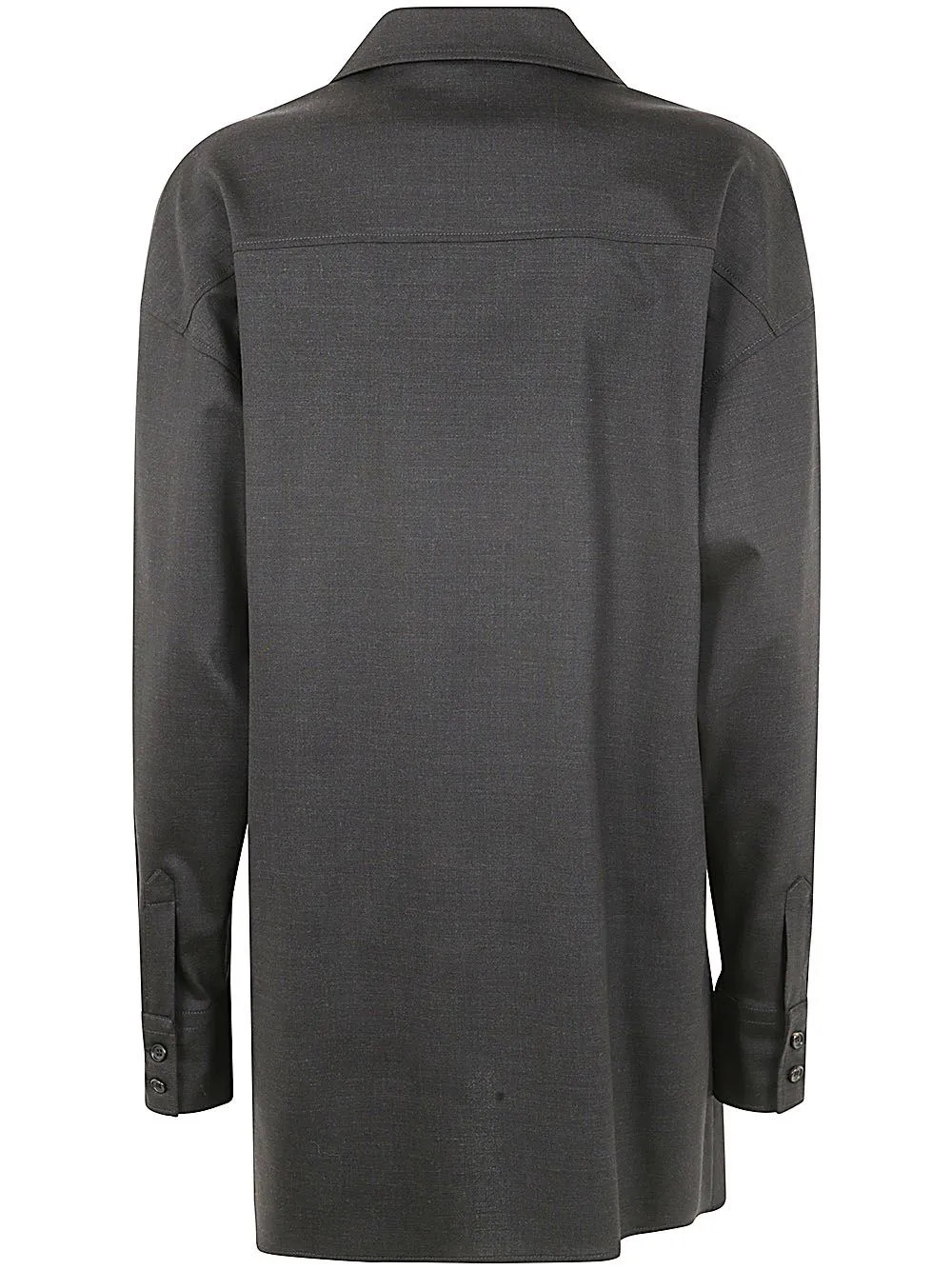 PHILOSOPHY TROPICAL WOOL SHIRT