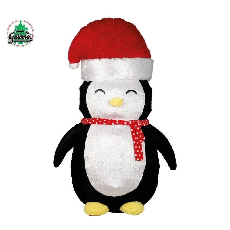 Inflatable Christmas Penguin 183cm - Electric Christmas Decorations Santa Claus 220V/240V 30W Distributed by Guirma