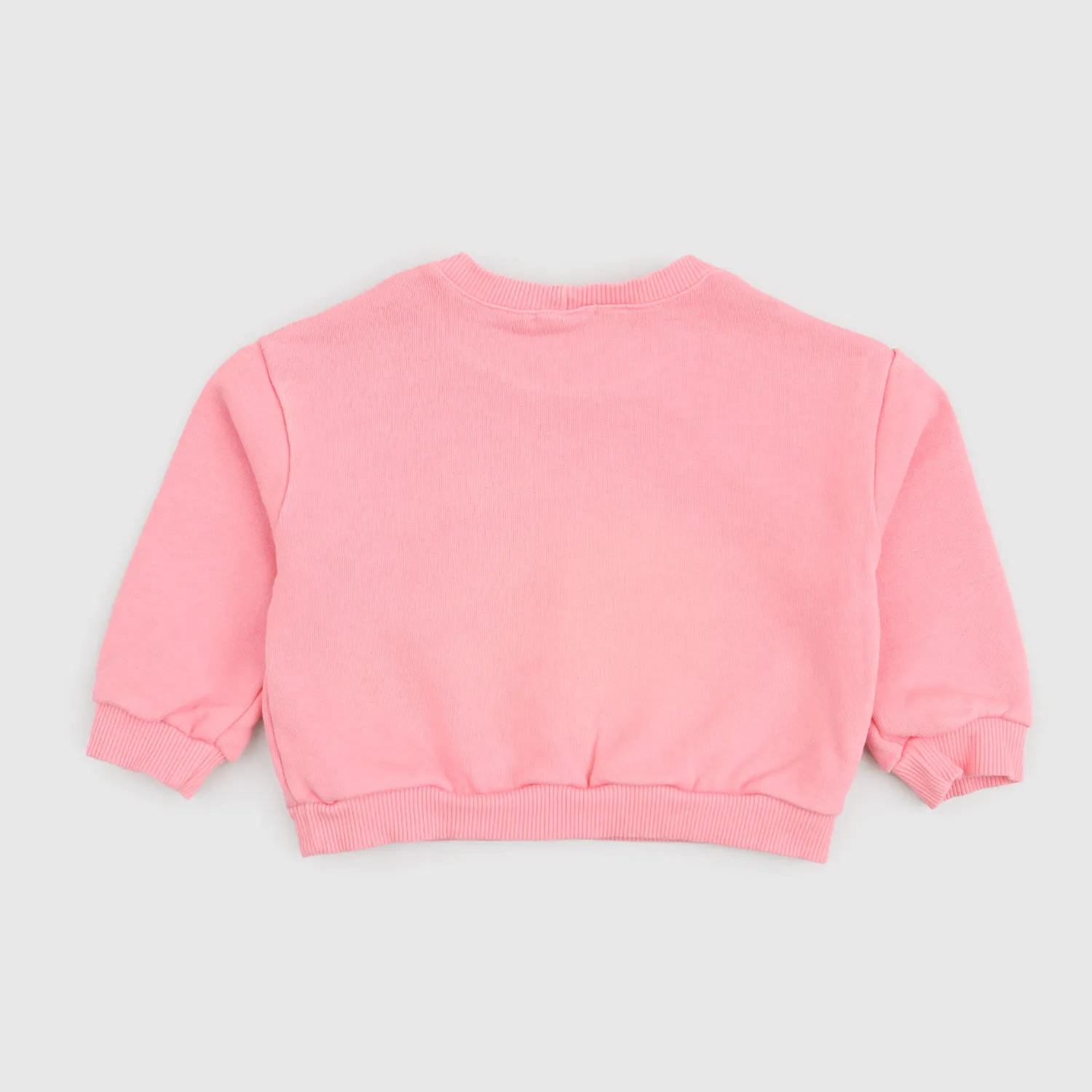 Pink Newborn Sweatshirt
