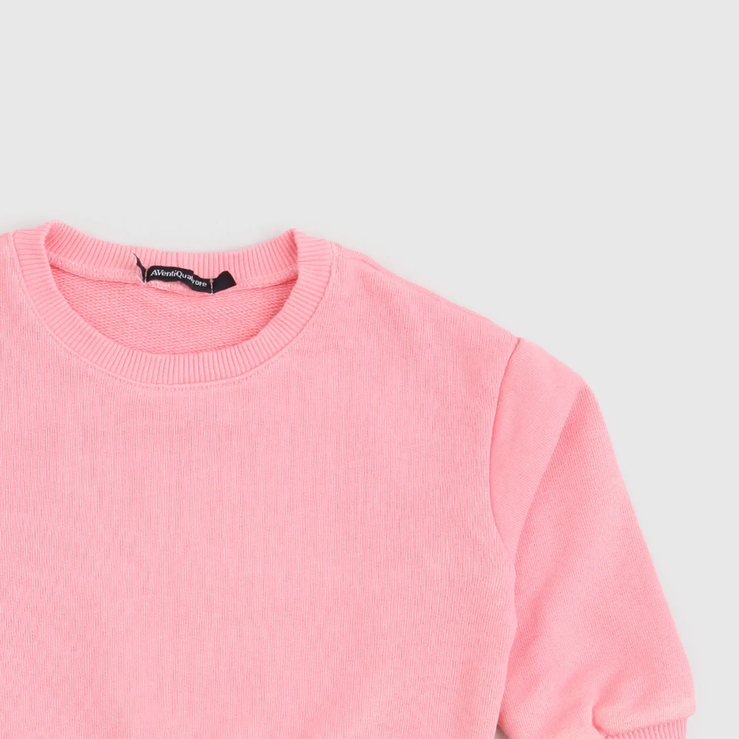 Pink Newborn Sweatshirt