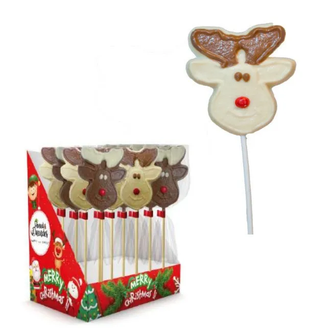 Christmas Reindeer Chocolate Bar 40g - 18 Units
