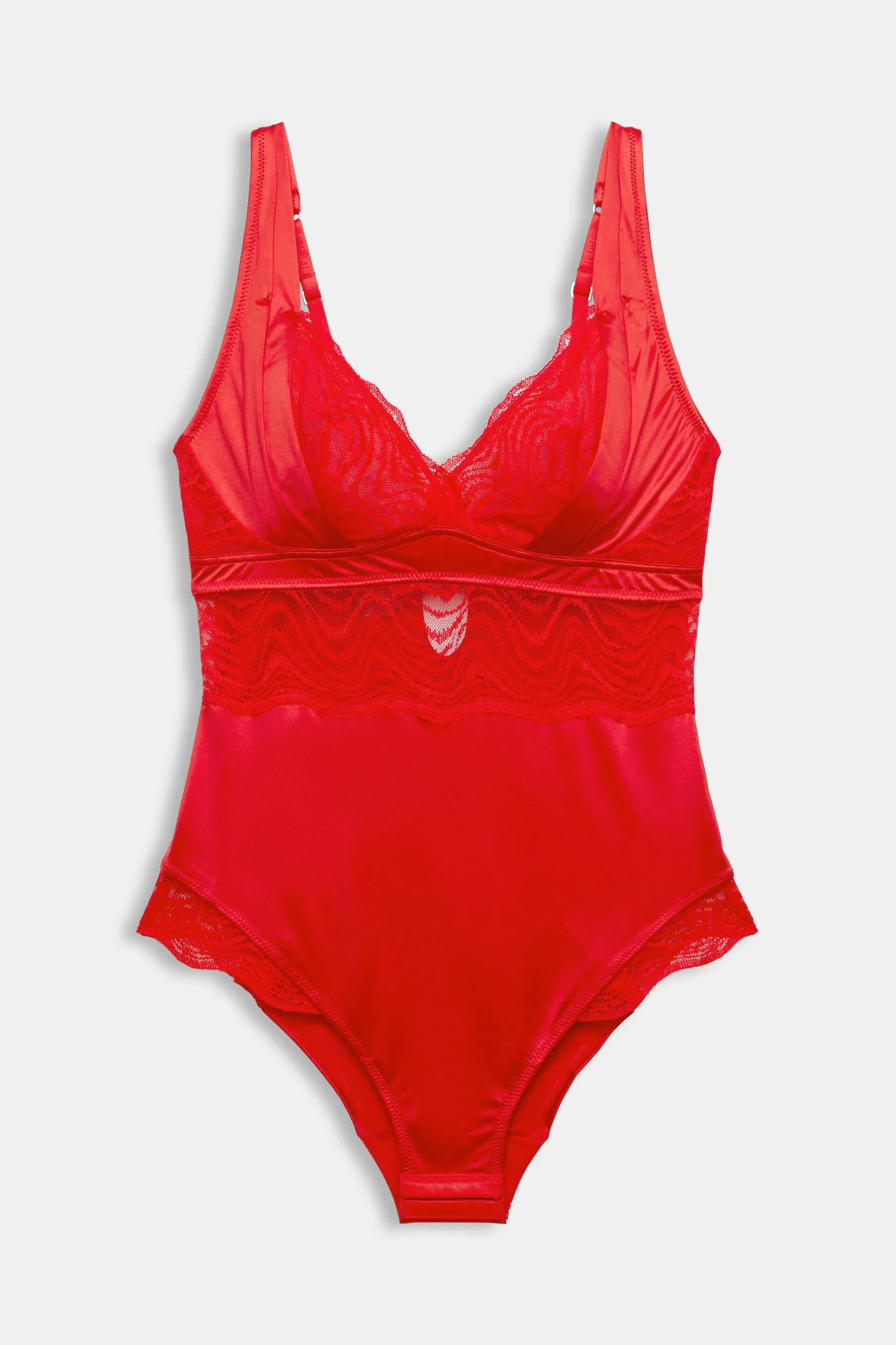 Pizzo body senza imbottitura