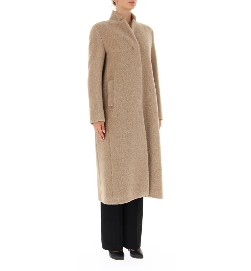 Plush Effect Coat