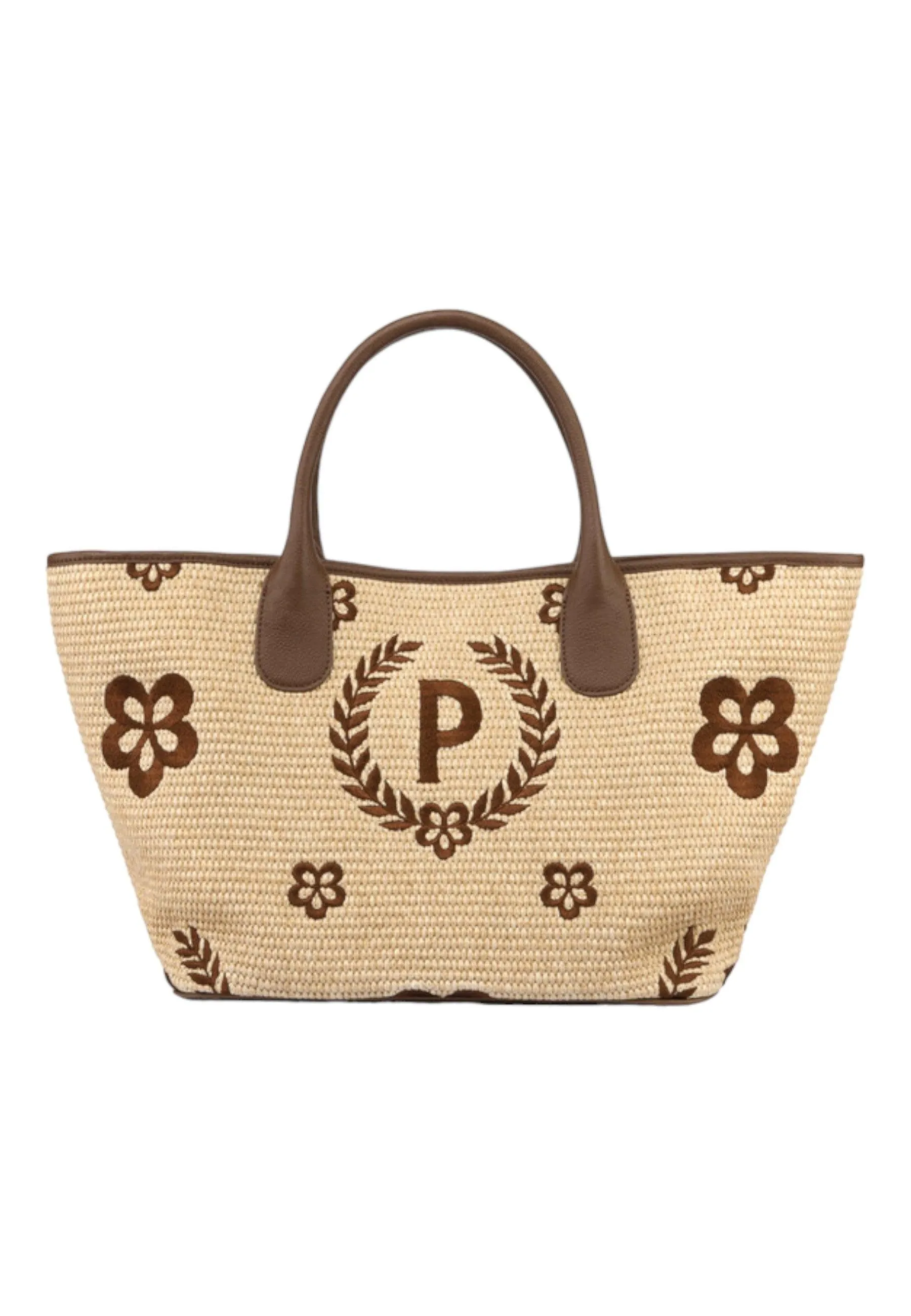 POLLINI Tote Bag Woman Dark Brown TE8481PP0EQ1T10A