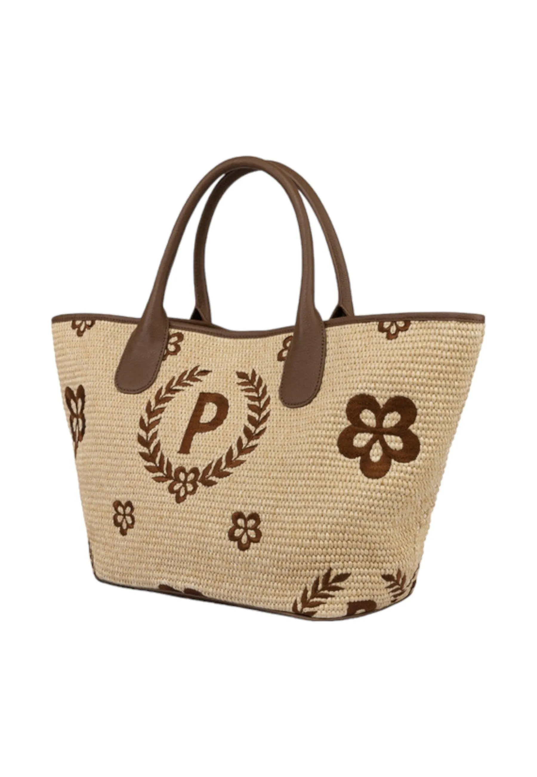 POLLINI Tote Bag Woman Dark Brown TE8481PP0EQ1T10A