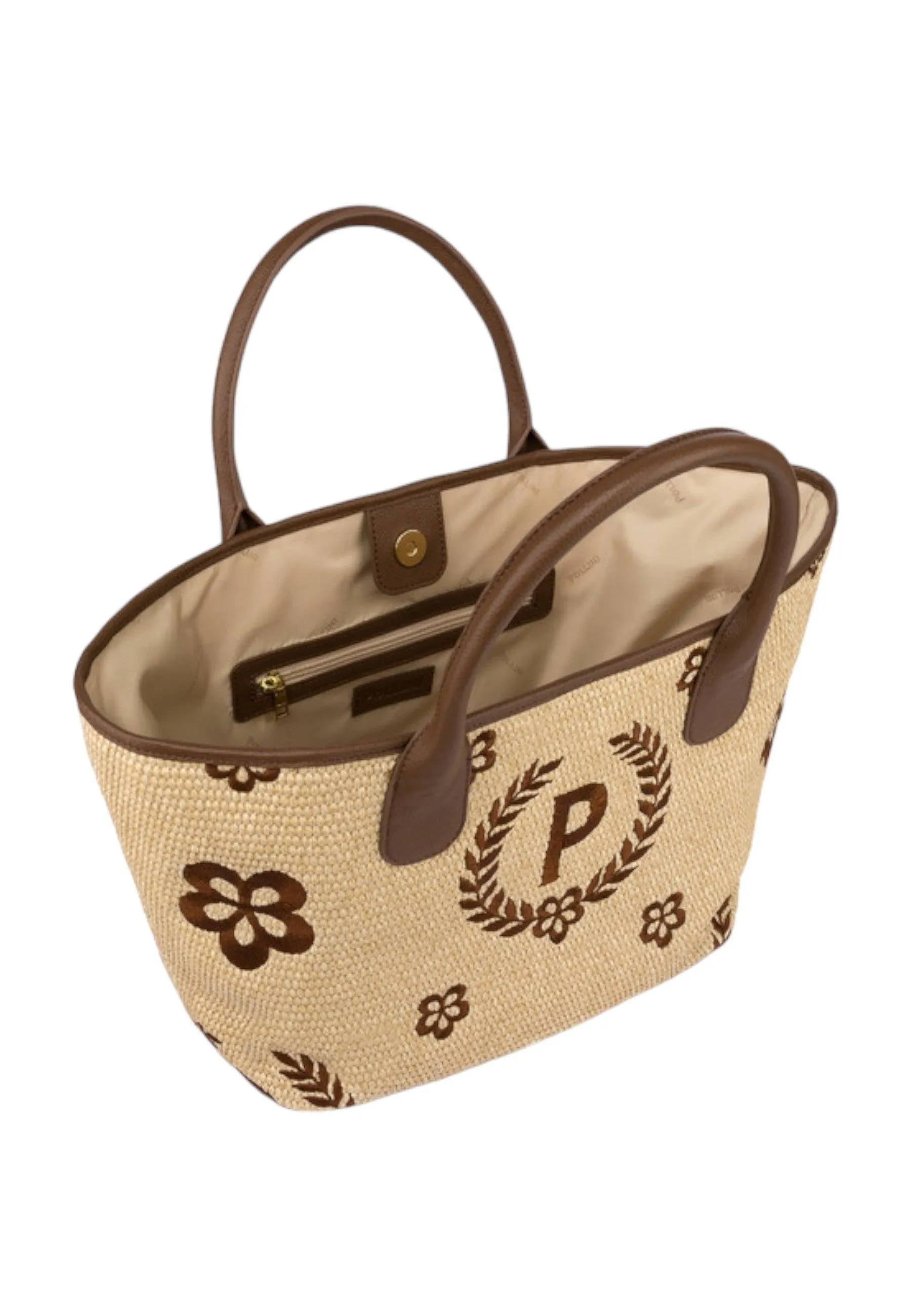 POLLINI Tote Bag Woman Dark Brown TE8481PP0EQ1T10A