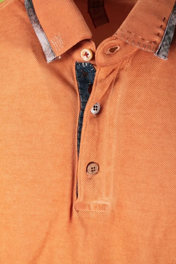 Polo Uomo Bob Arancione
