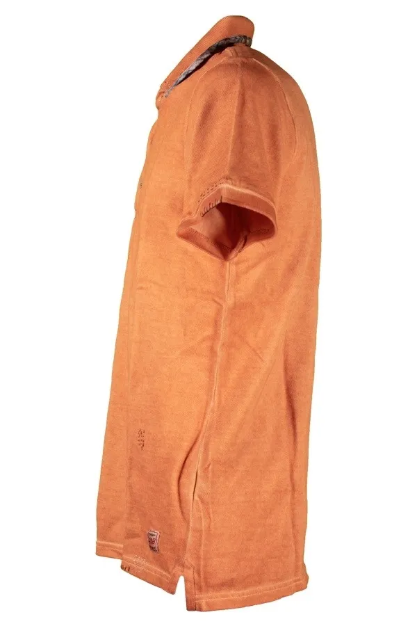 Polo Uomo Bob Arancione