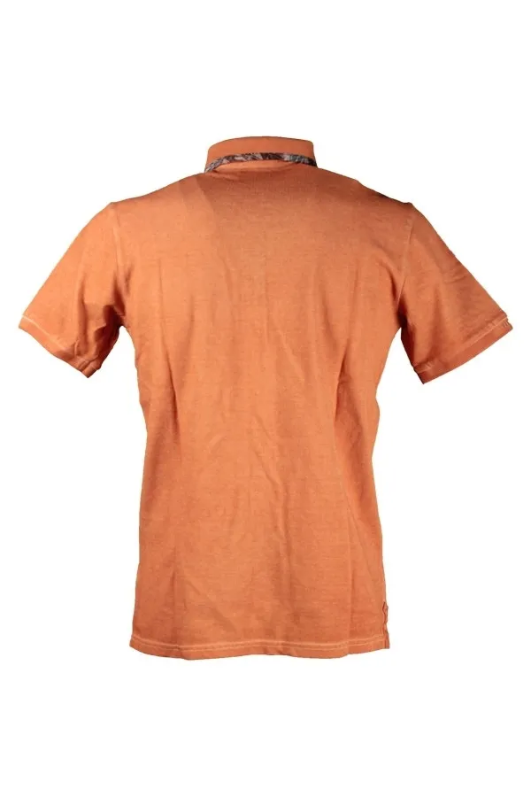 Polo Uomo Bob Arancione