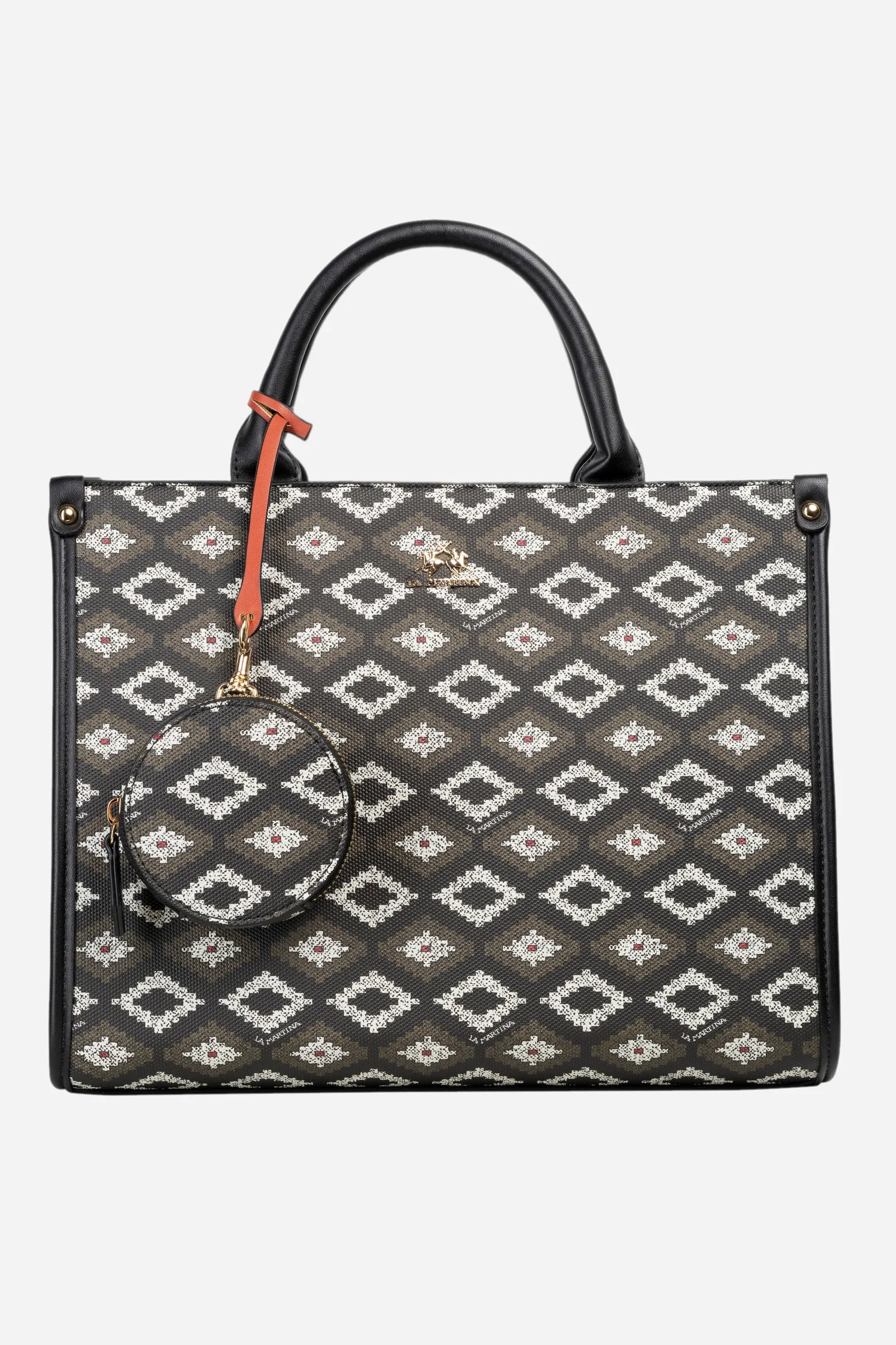 Polyurethane Handbag - Adriana