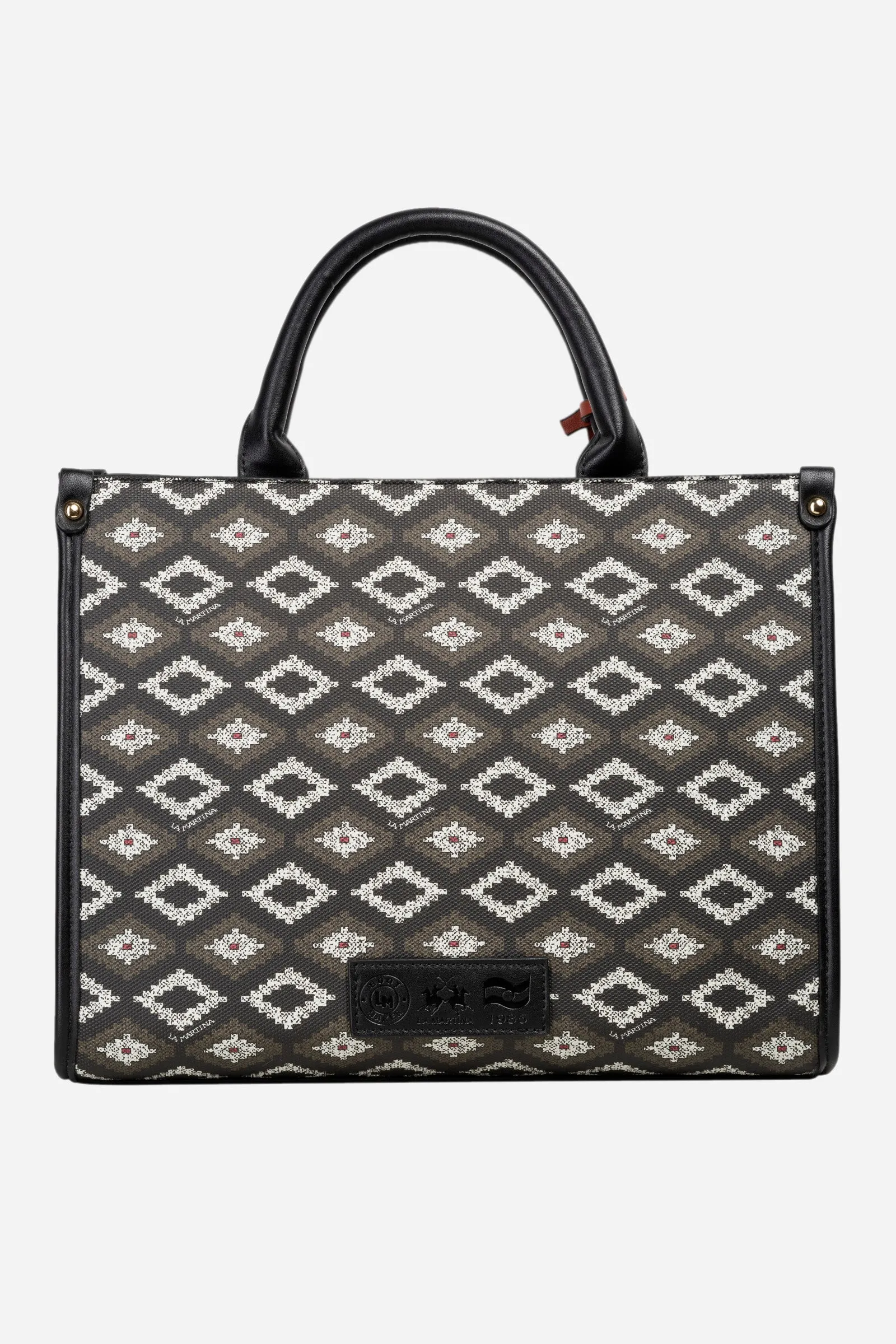 Polyurethane Handbag - Adriana