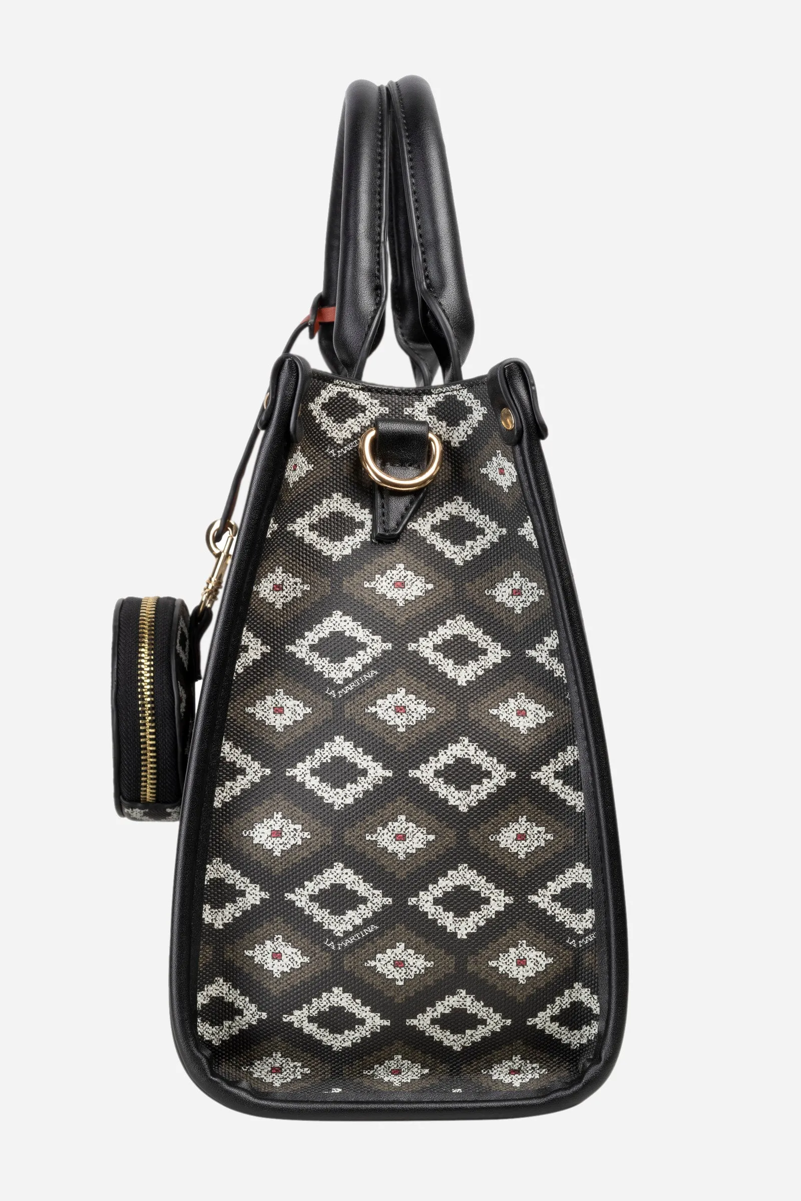 Polyurethane Handbag - Adriana