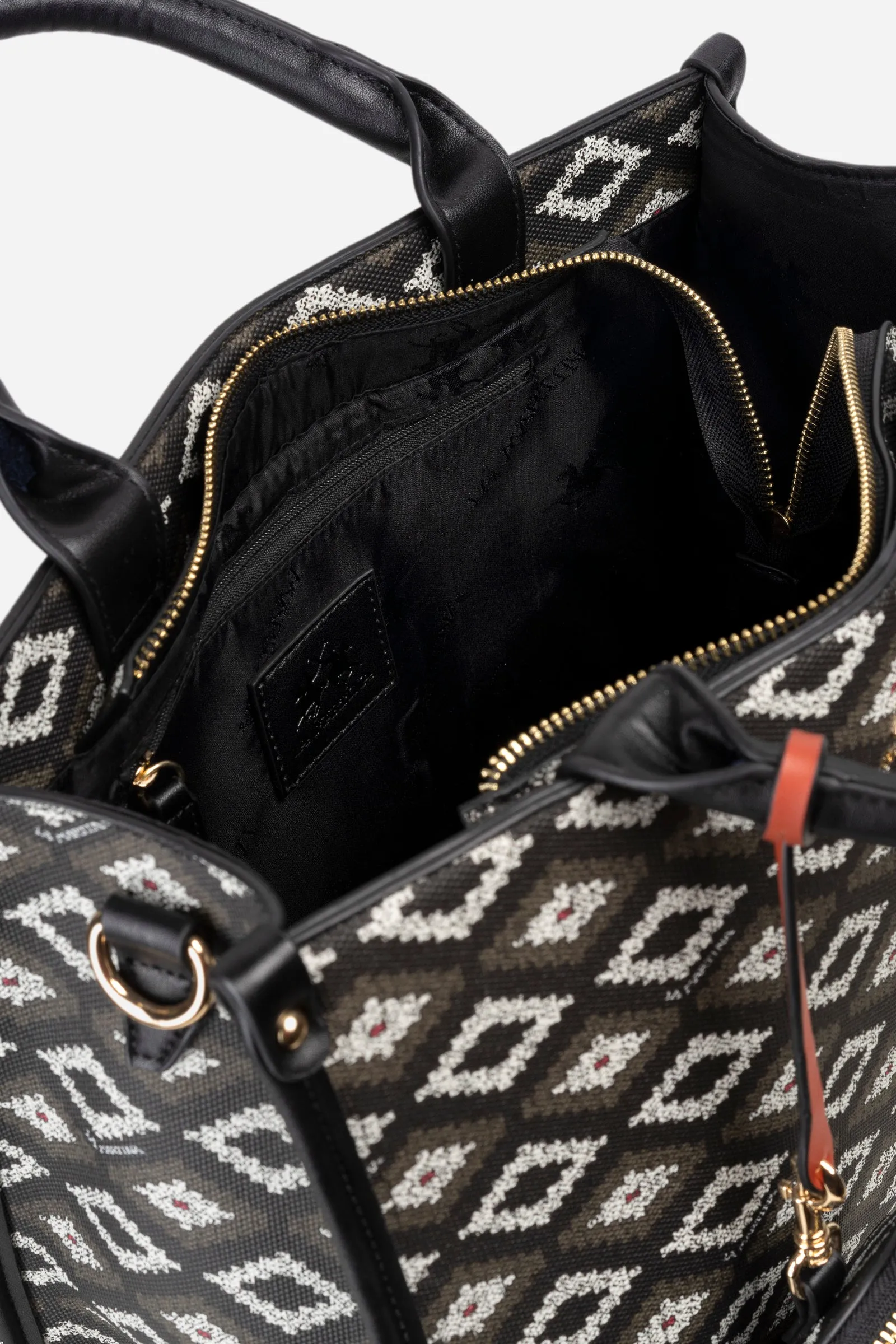 Polyurethane Handbag - Adriana