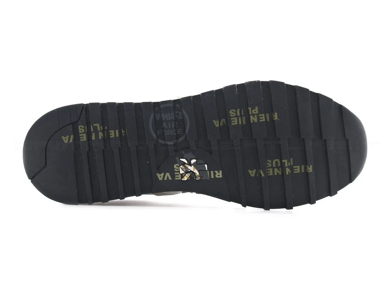 Premiata sneakers Lucy estiva camoscio tessuto