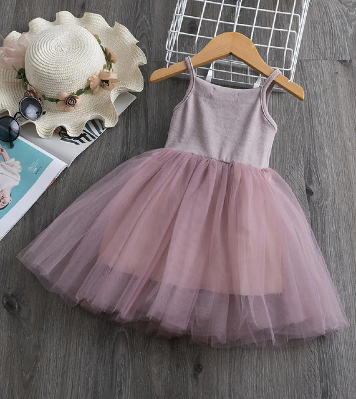 Princess dress for girls Christmas party dresses 3-8 years Beach clothing for summer vacations Dresses.