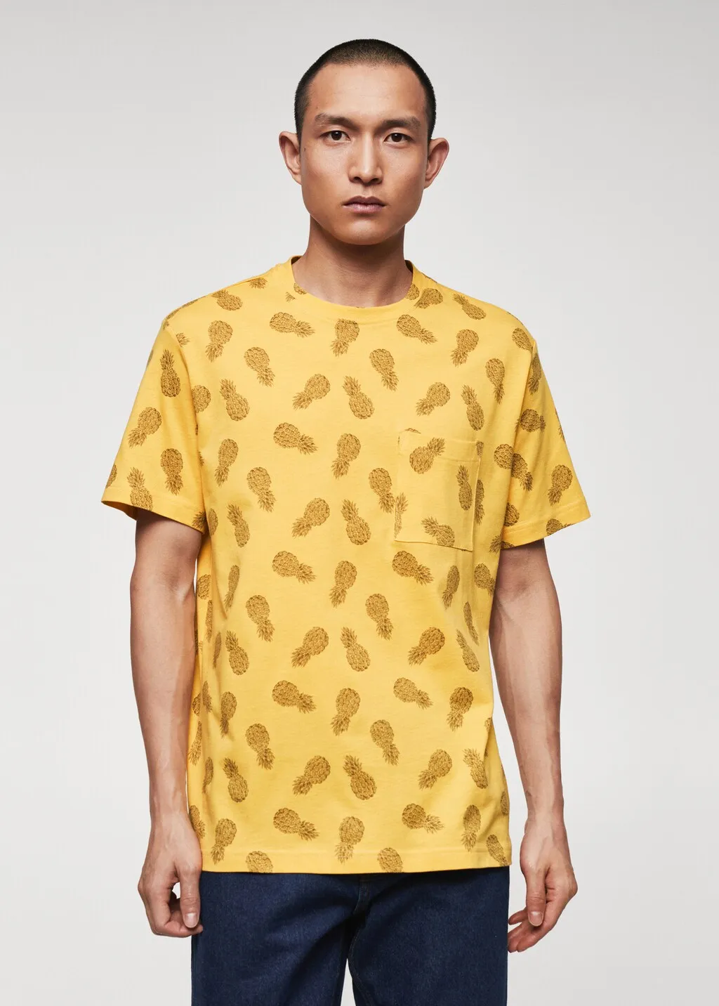Printed Cotton T-shirt