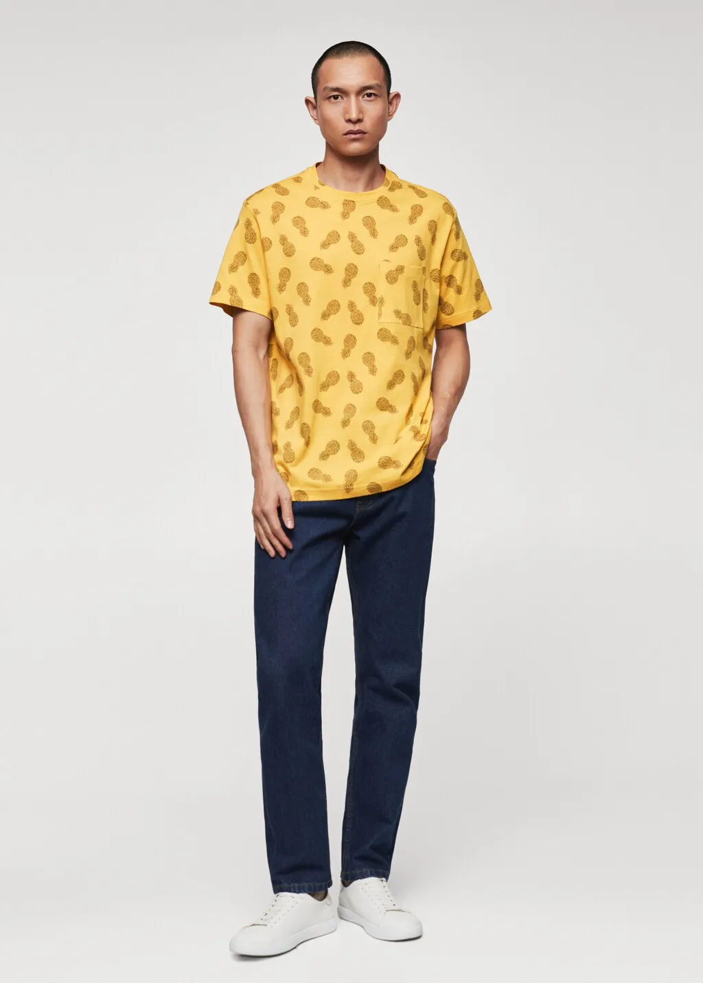 Printed Cotton T-shirt