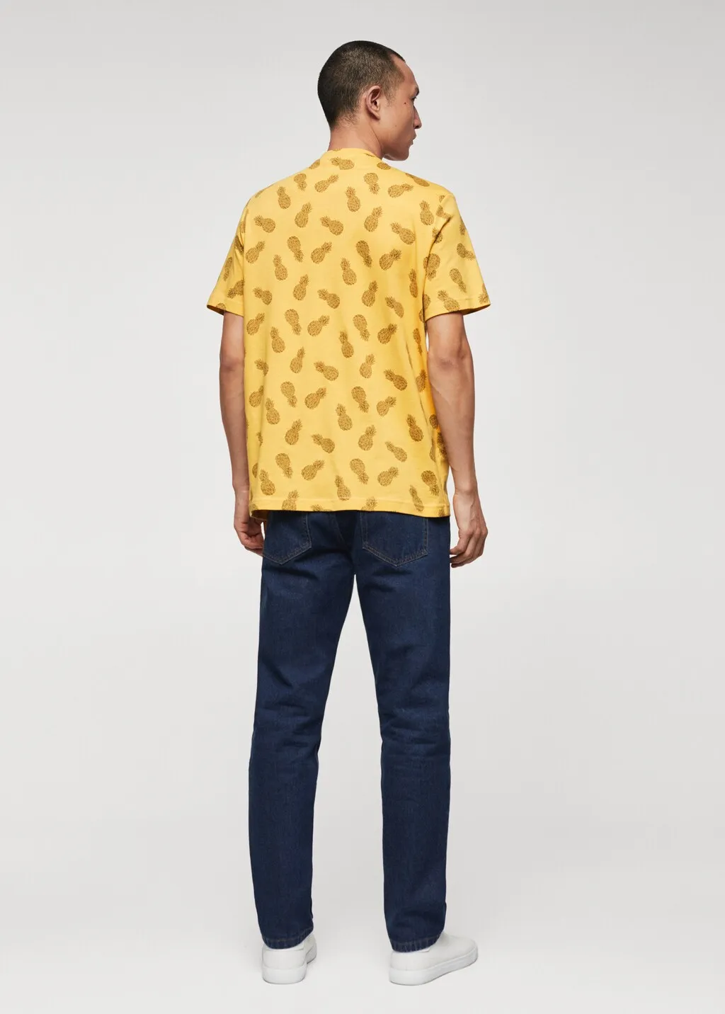 Printed Cotton T-shirt